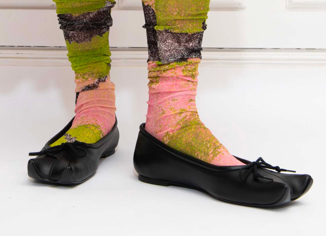 Diablo Ballerina Flat