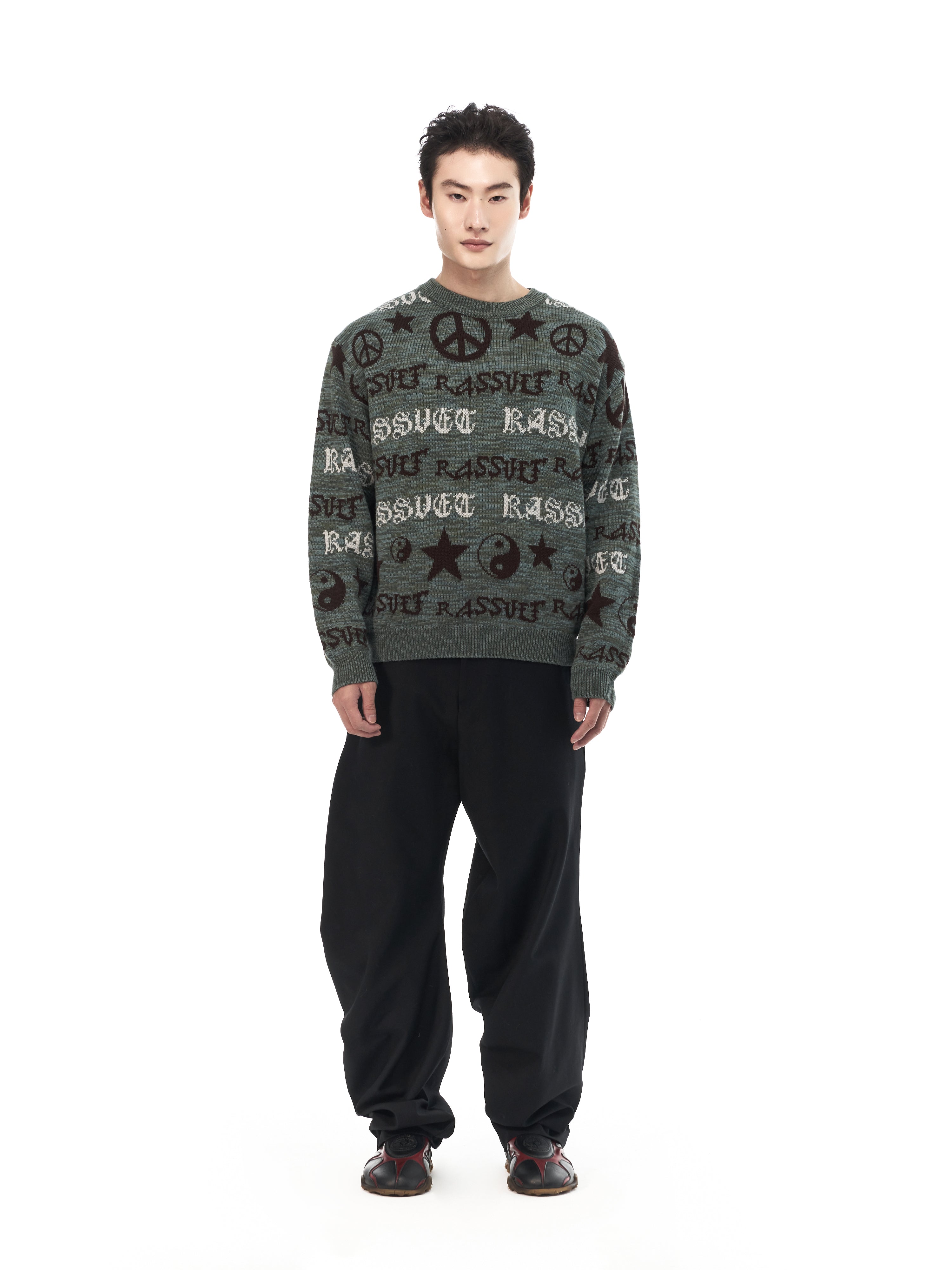 Fairisle Knit Sweater