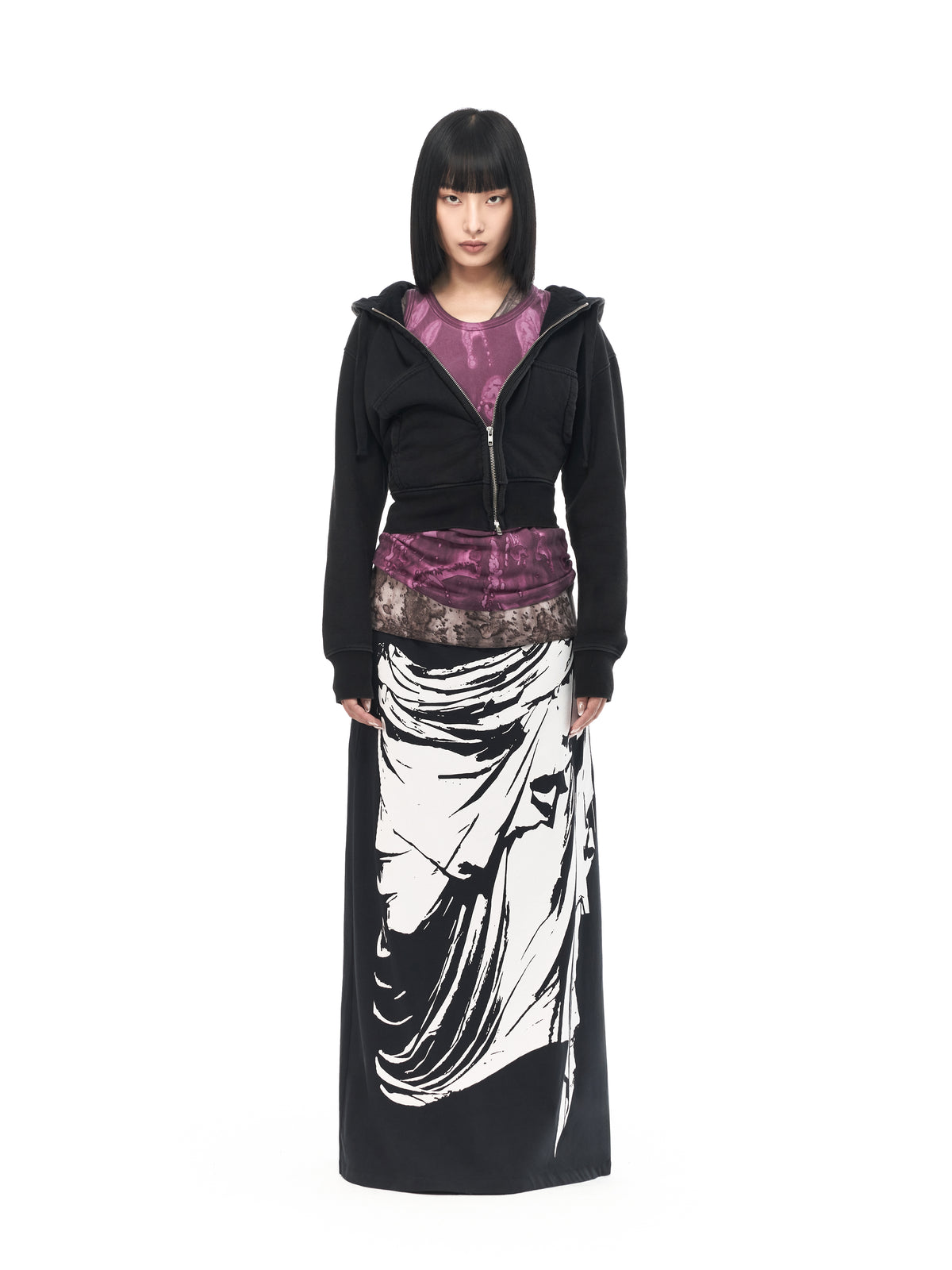 Jersey Skirt Knit