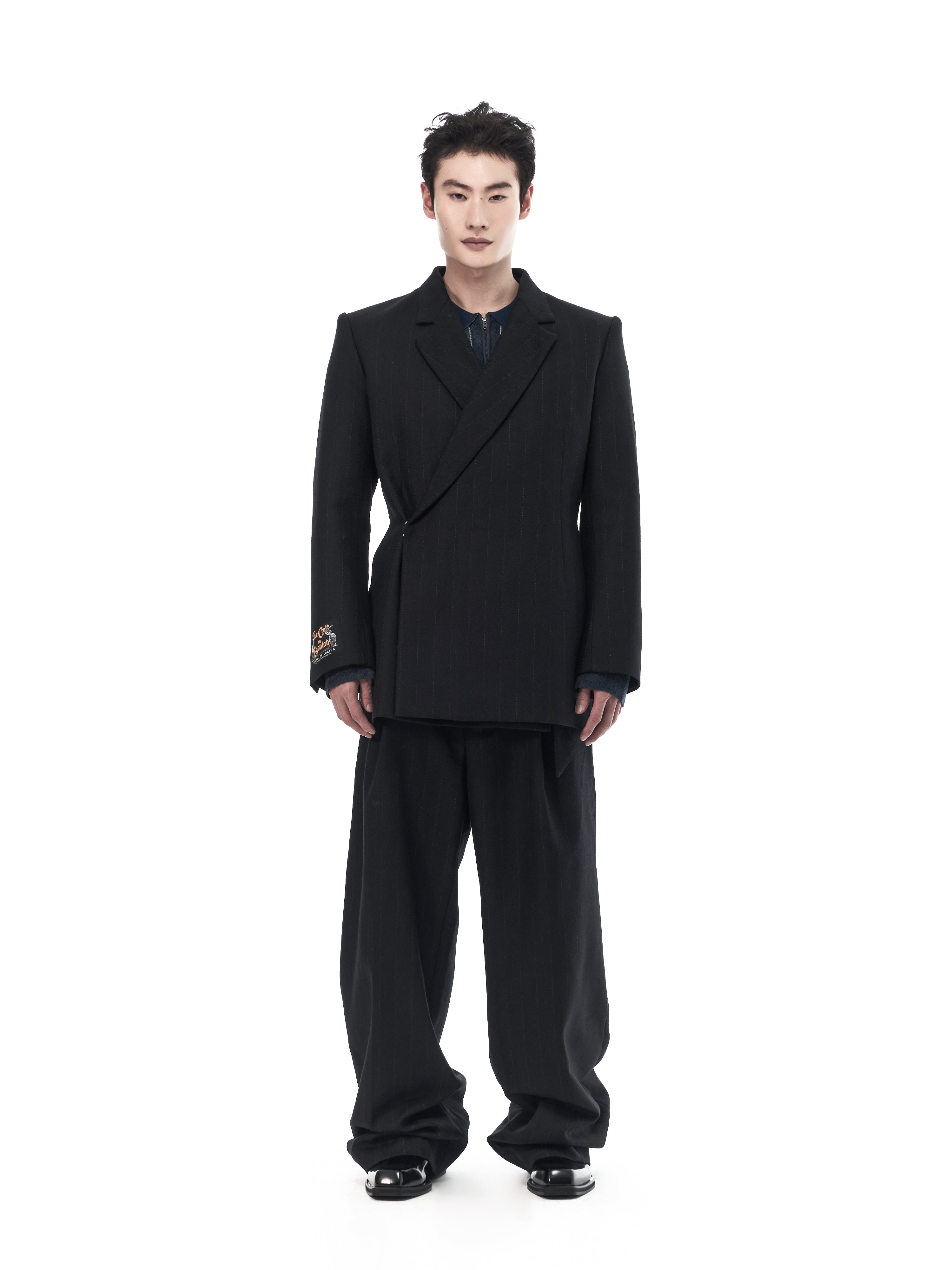 Egonic Double Breasted Jacket