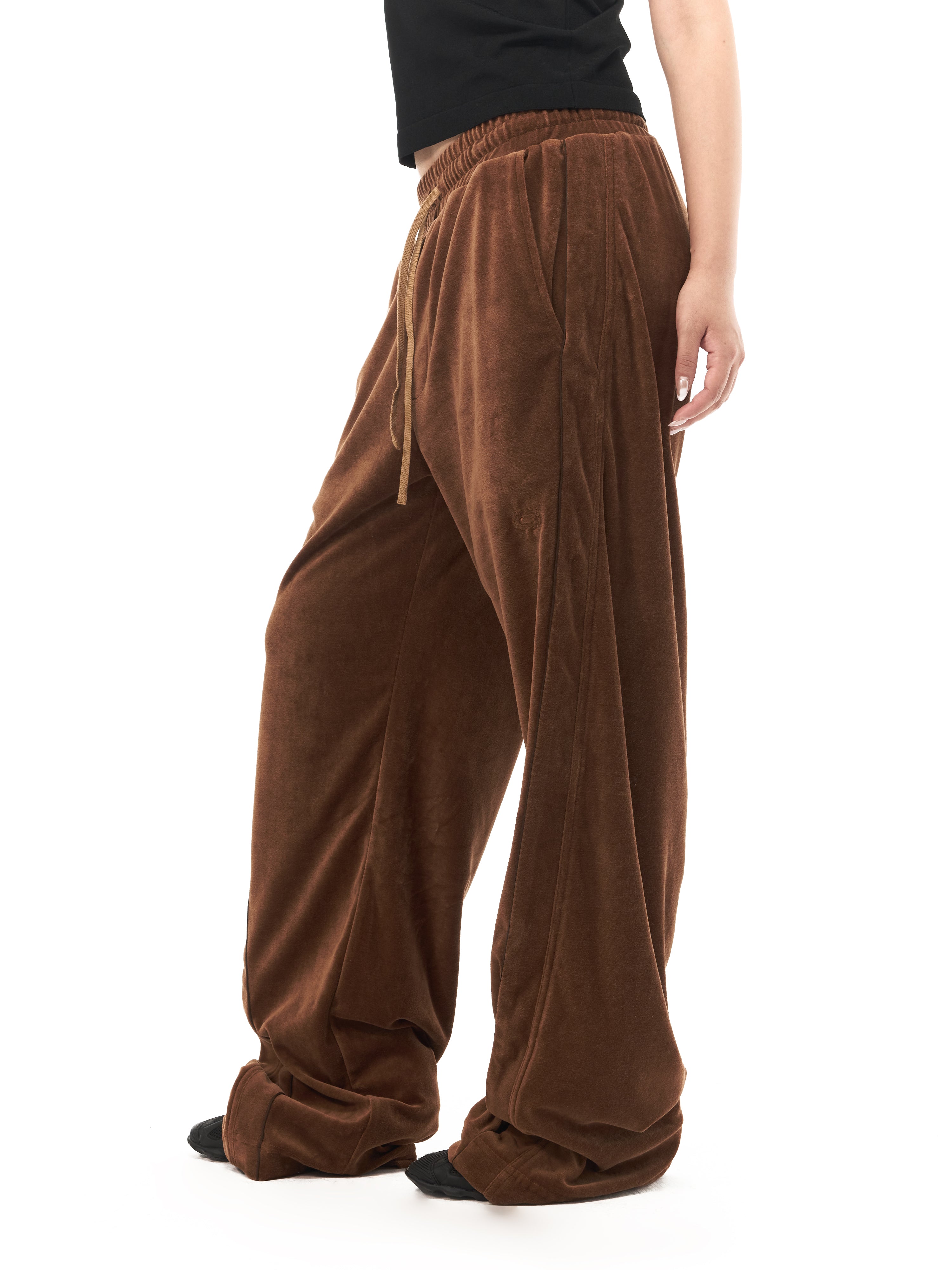 Shift Velvet Trackpants