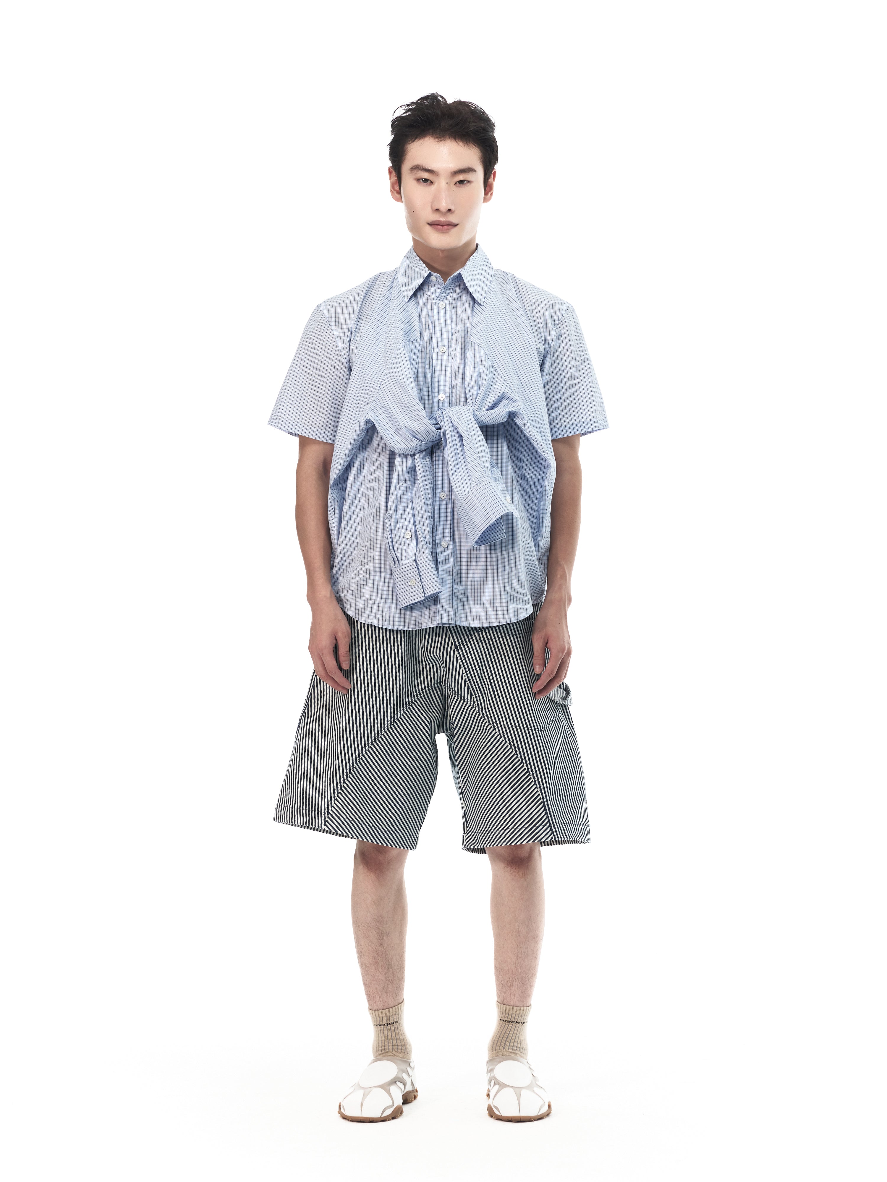 Twisted Workwear Shorts