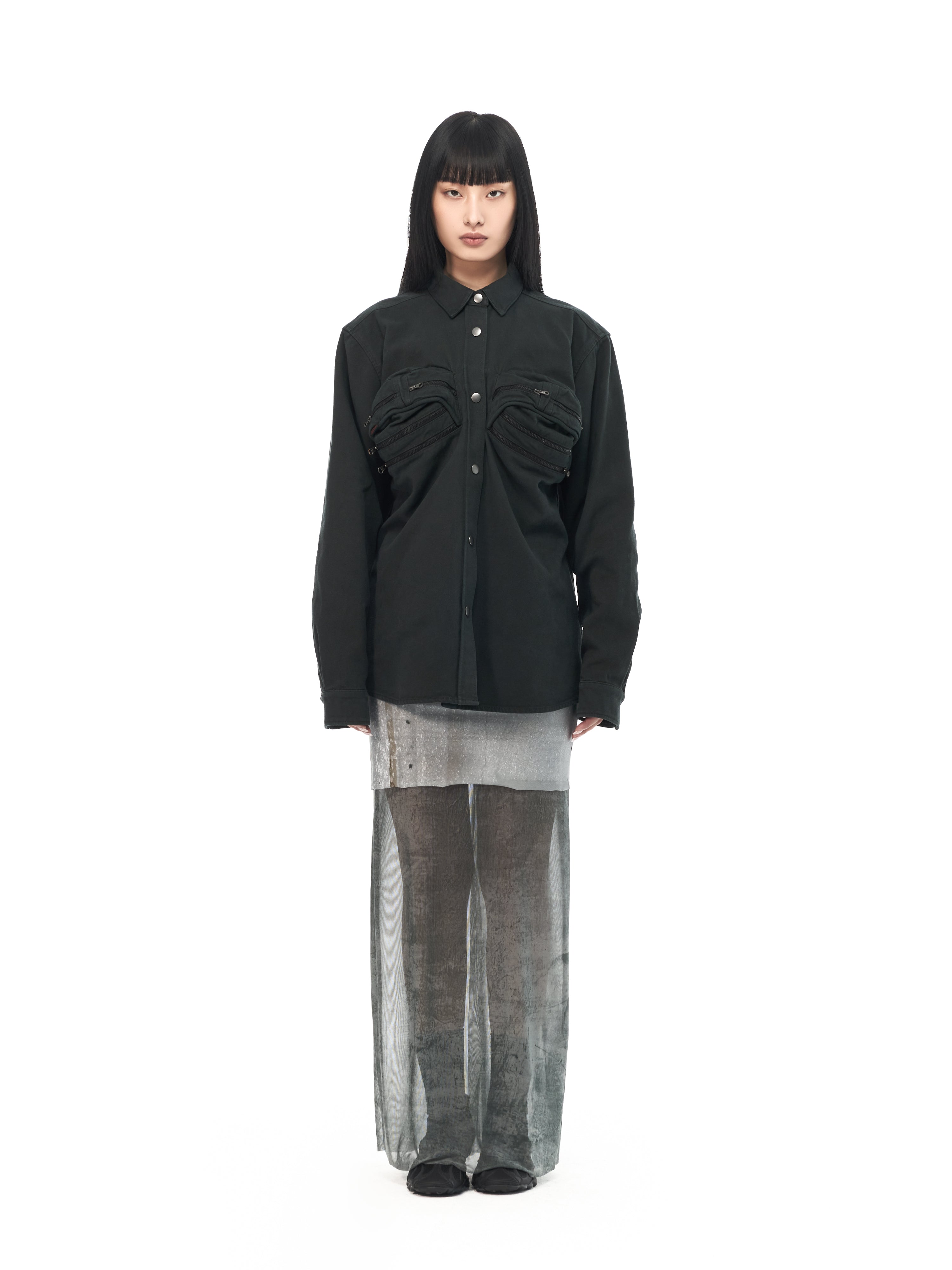 Market Wall Tube Skirt