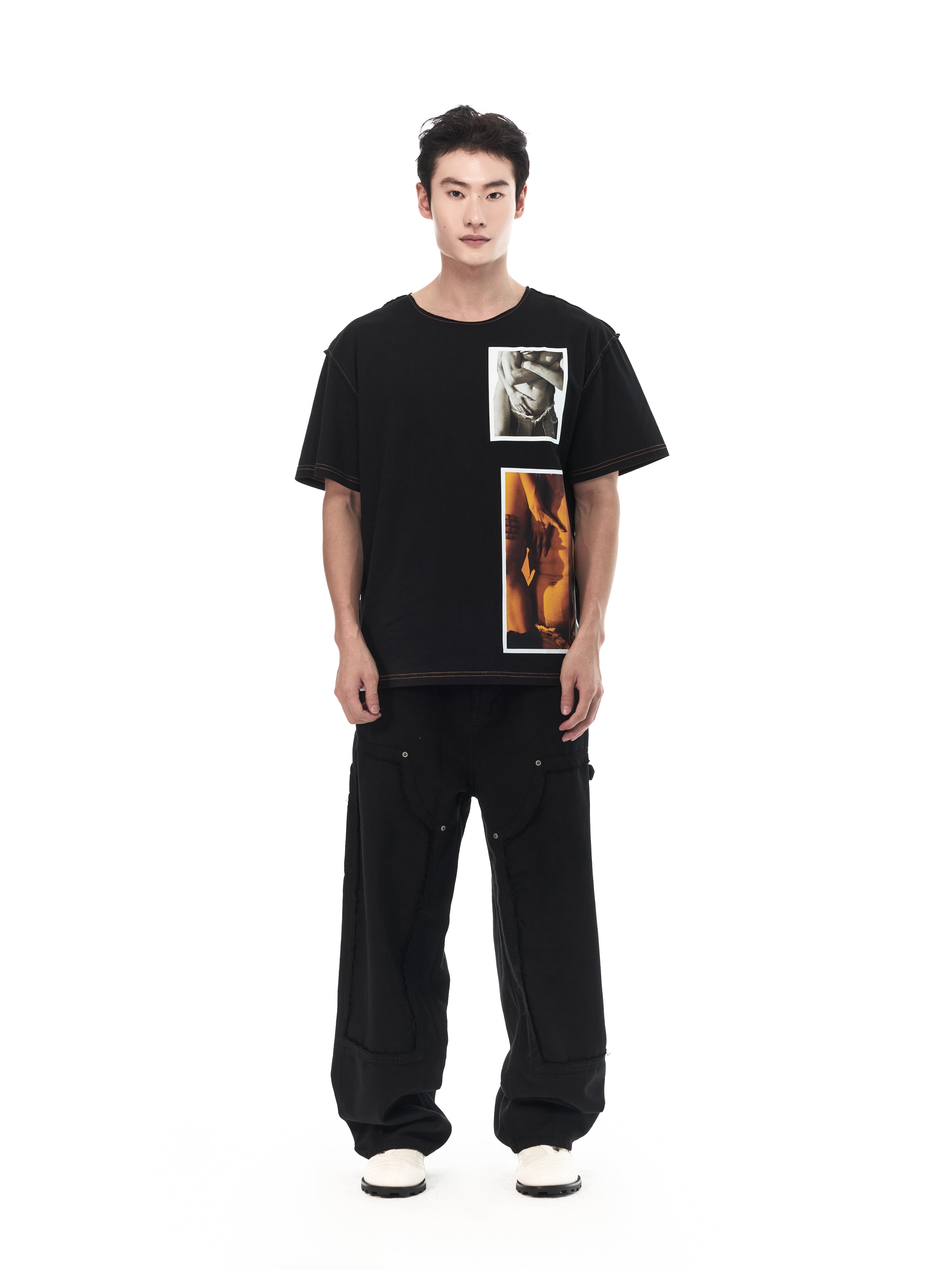 Knitted Pornhub Graphic Tee