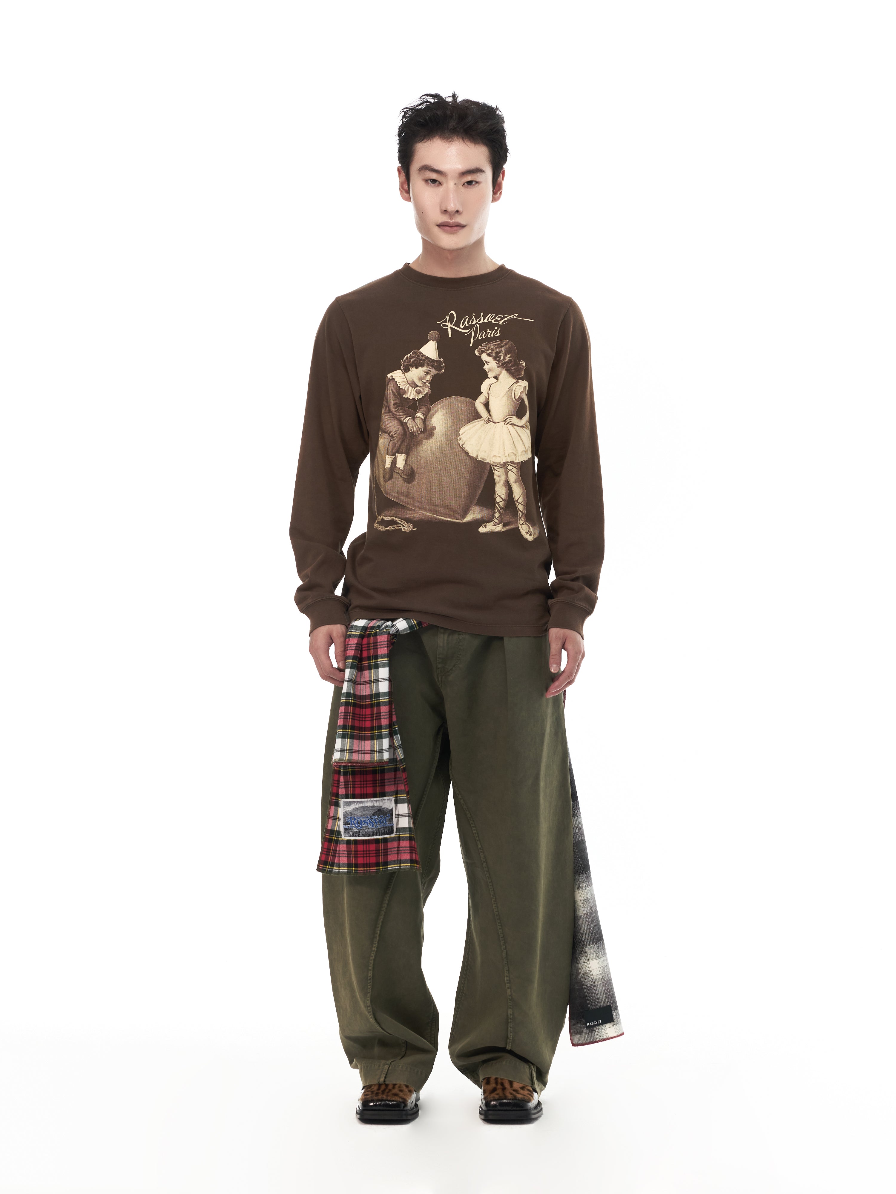 Twisted Seam Trousers