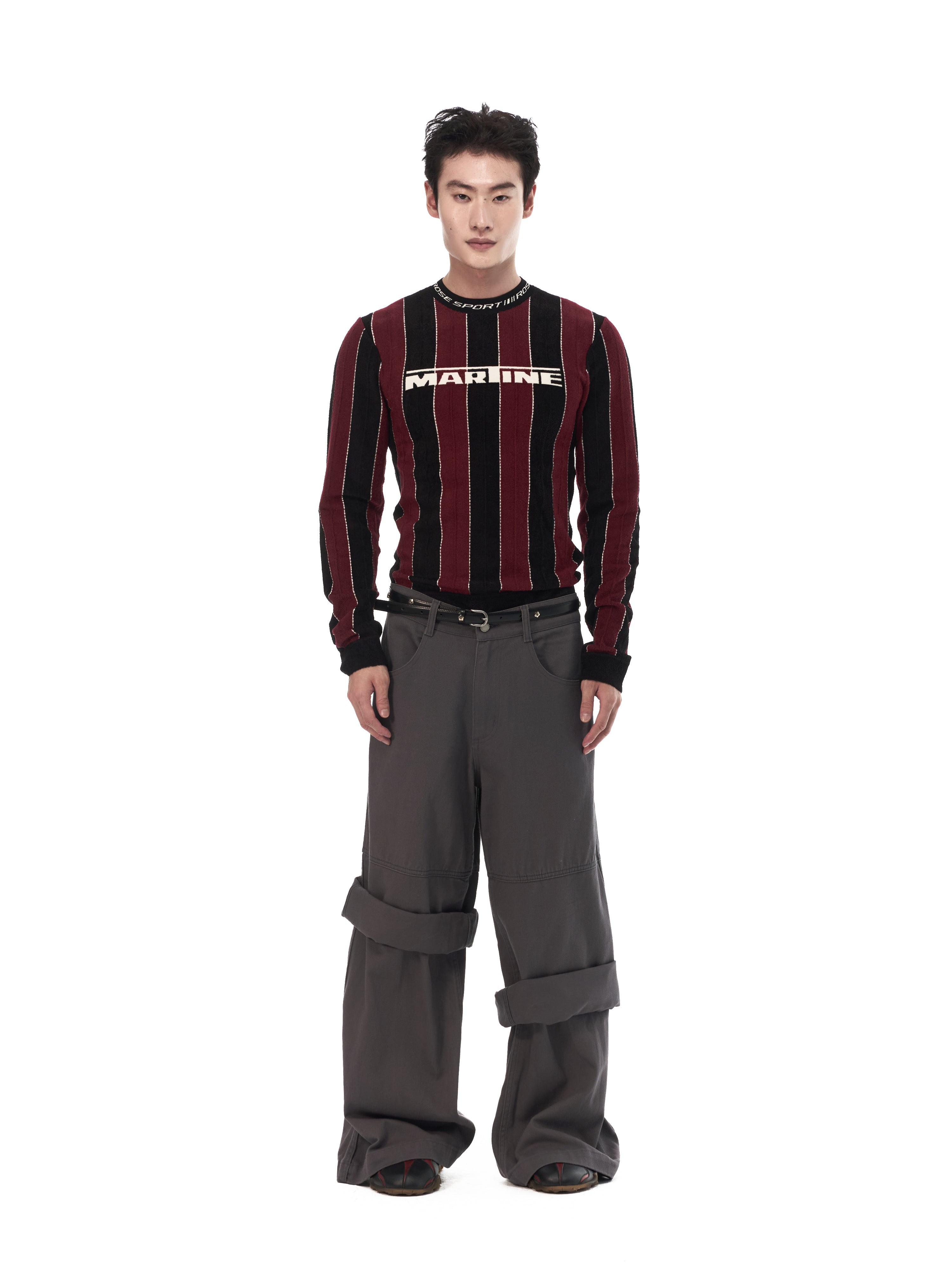 Scrunch Layered Sailor Jeans