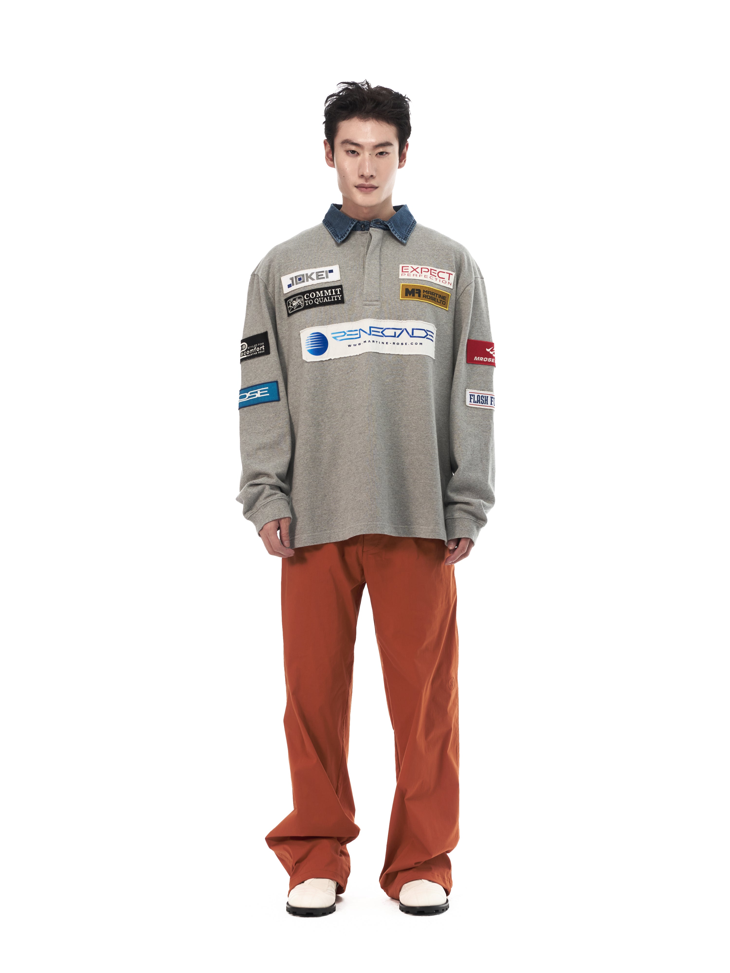 Gathered Waist Tracksuit Bottom