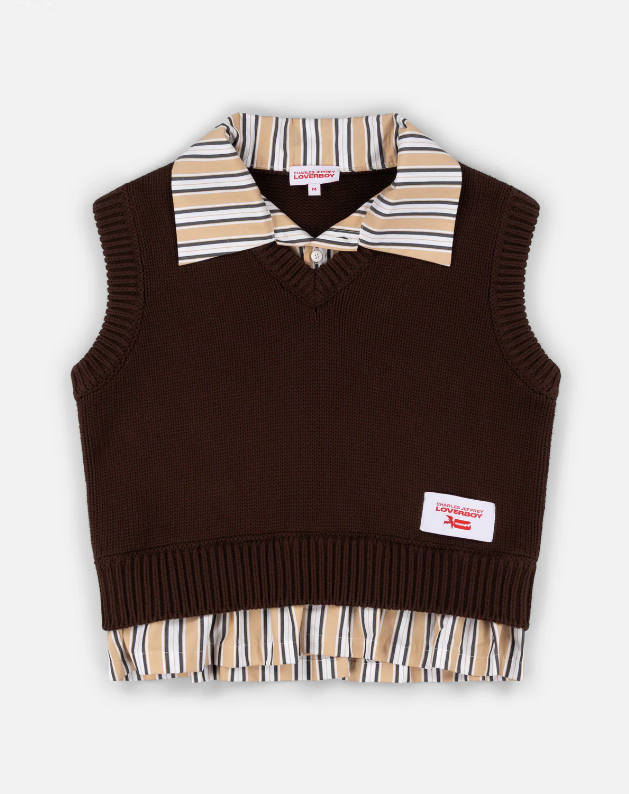 Smart Cropped Vest
