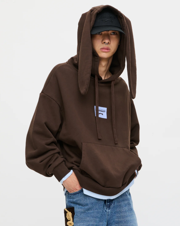 Rabbit Ears Hoody