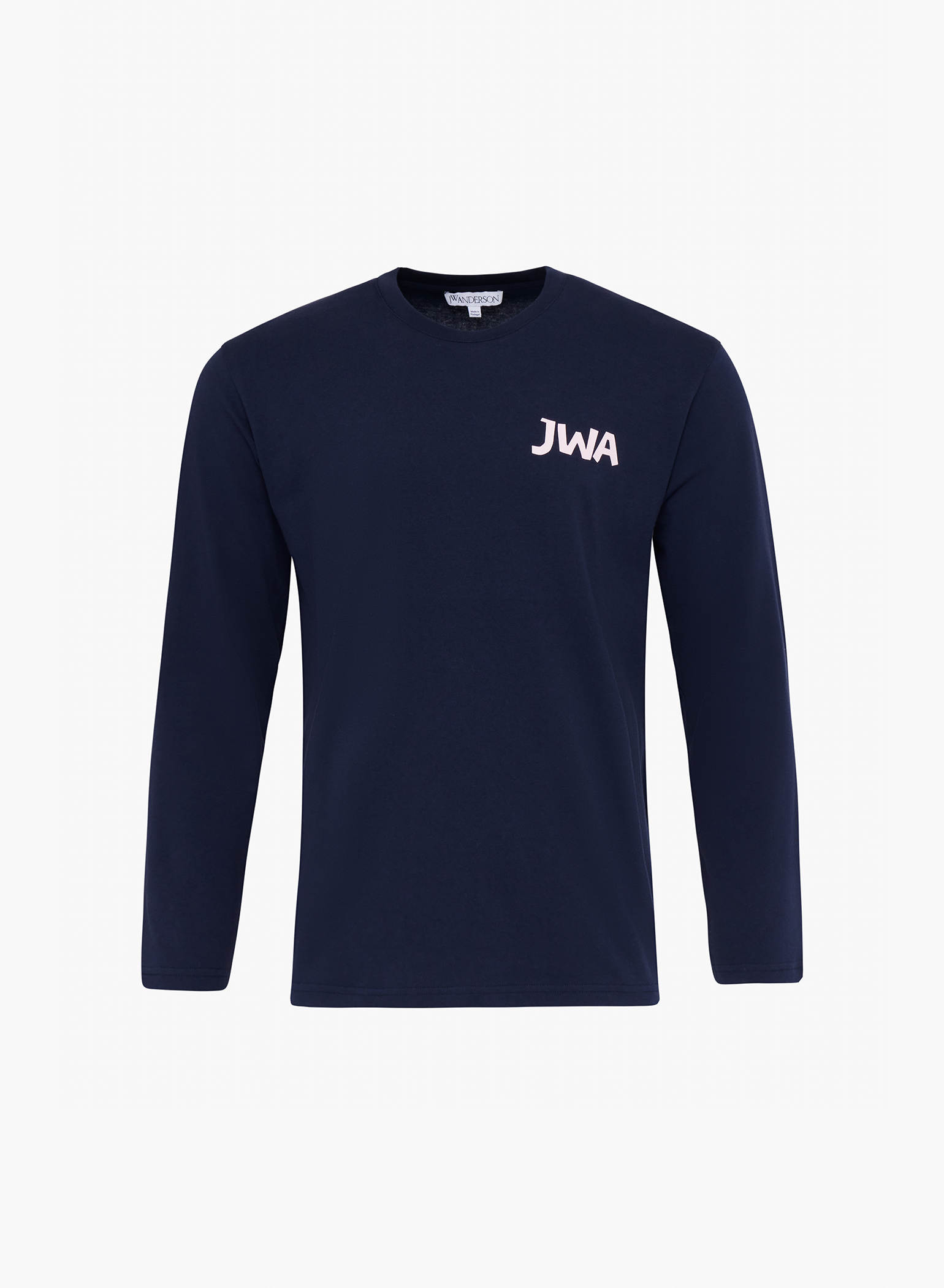 Jwa Back Print Long Sleeve T-shirt