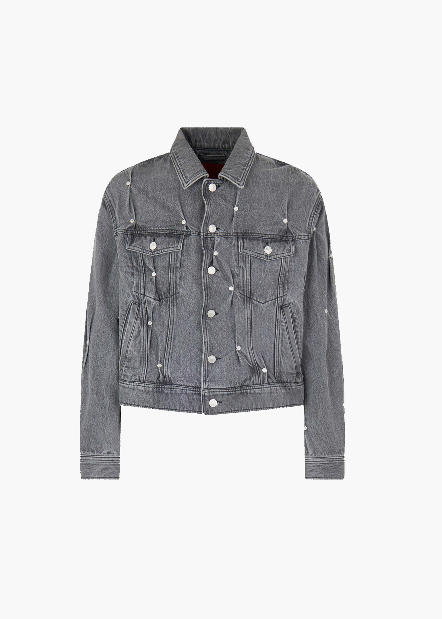 Multi Rivet Denim JK