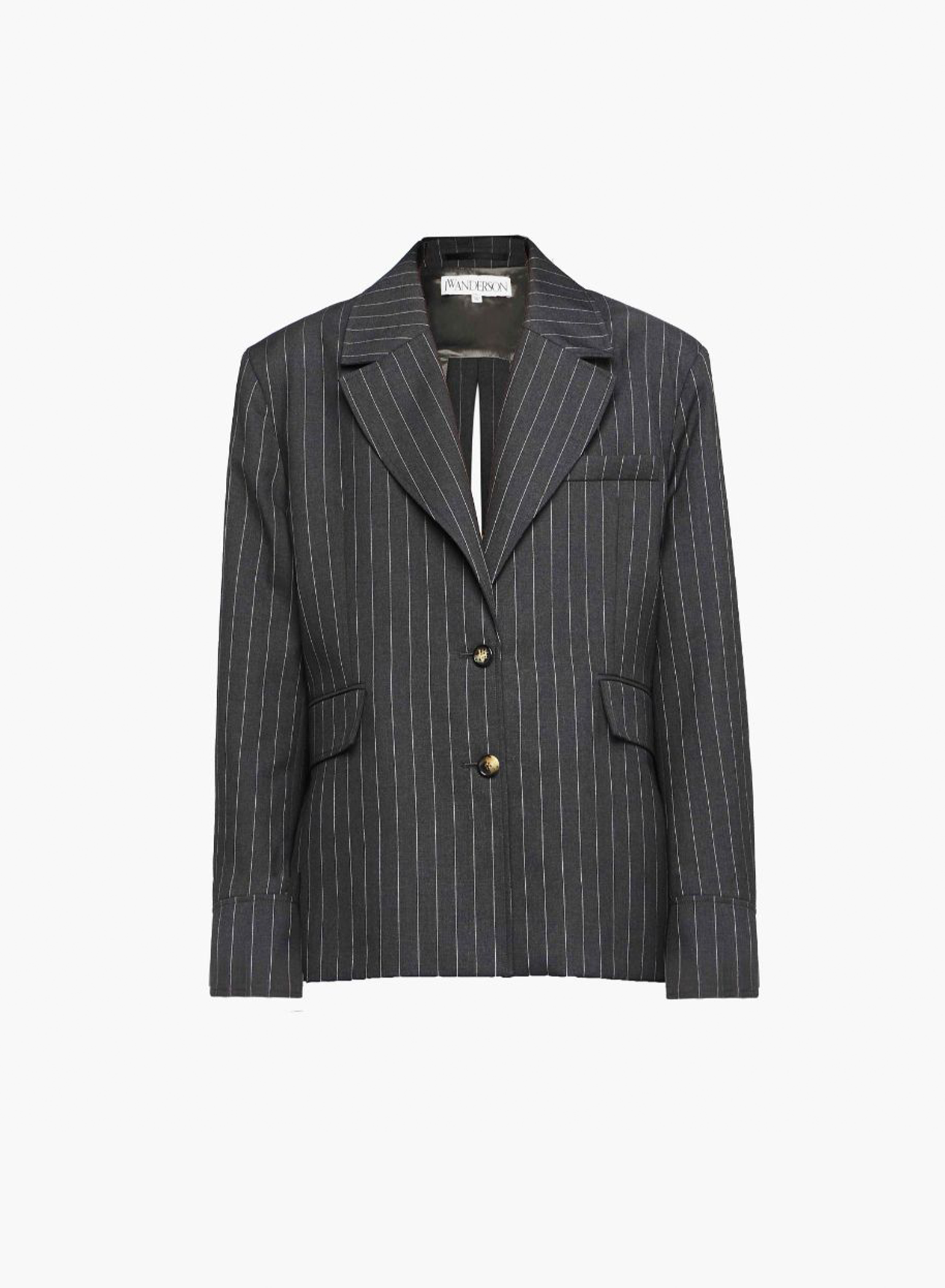 Open Back Tailored Shirt jacket – De - Main Image