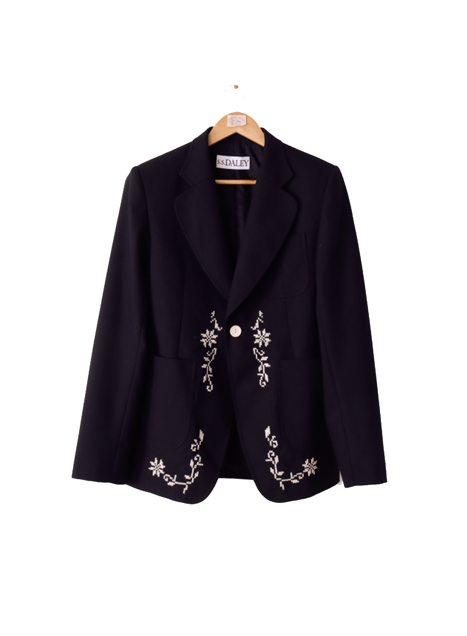 Albert Cross Stitch Jacket