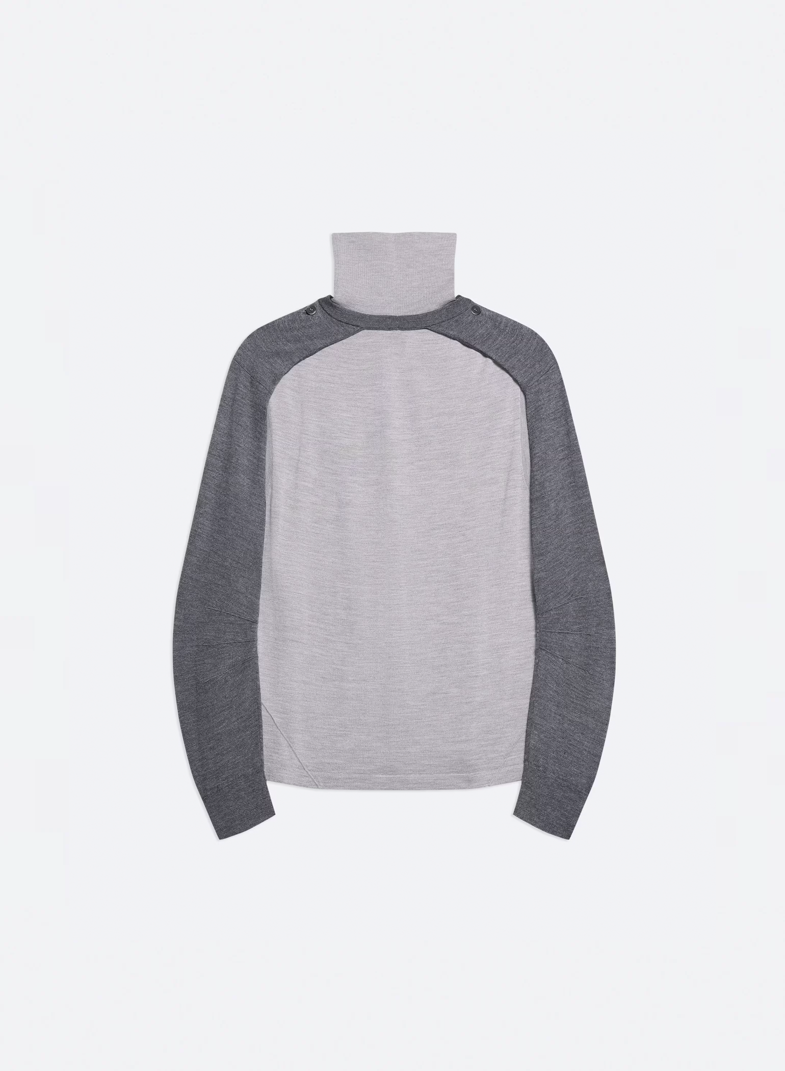 Apex Shrug Turtleneck Sweater