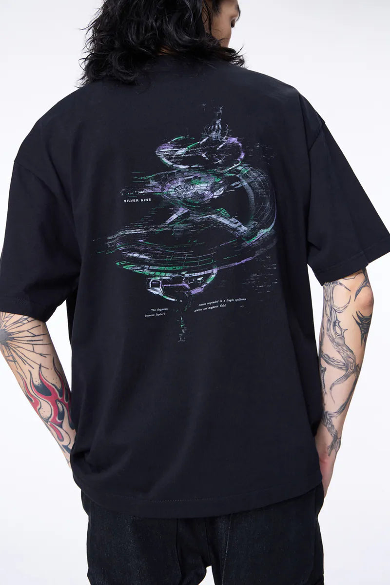 Space Station Tee