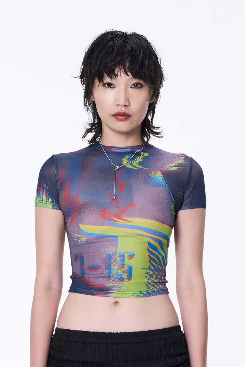 Fragments Print Top