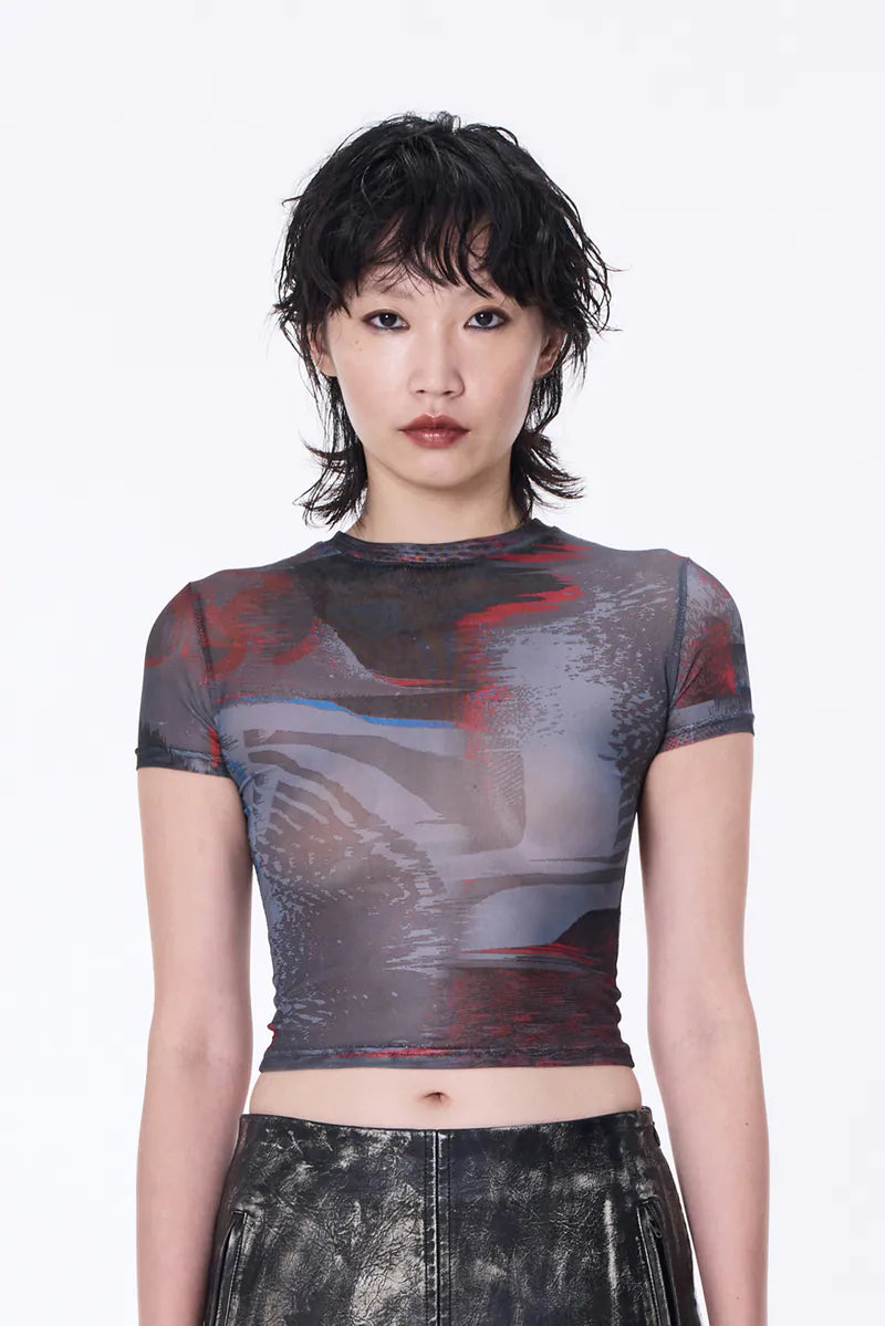 Fragments Print Top