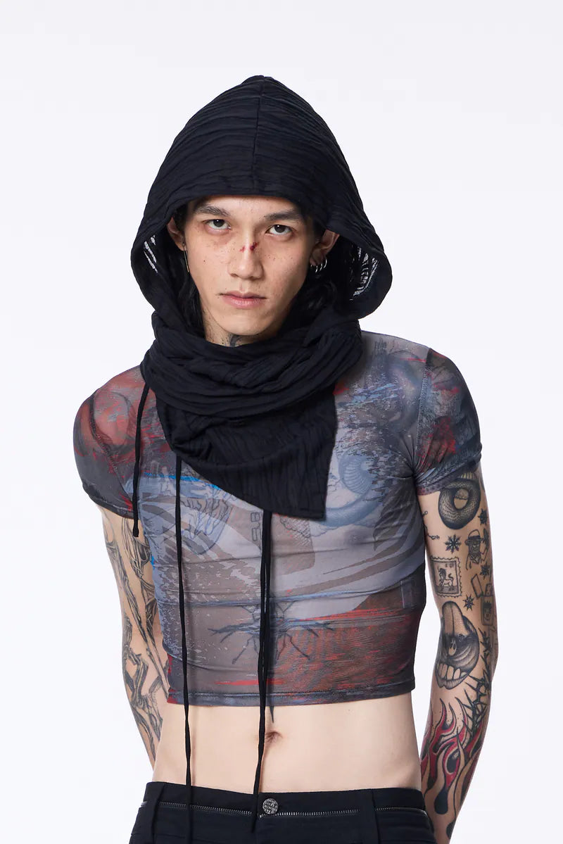Fragments Print Top