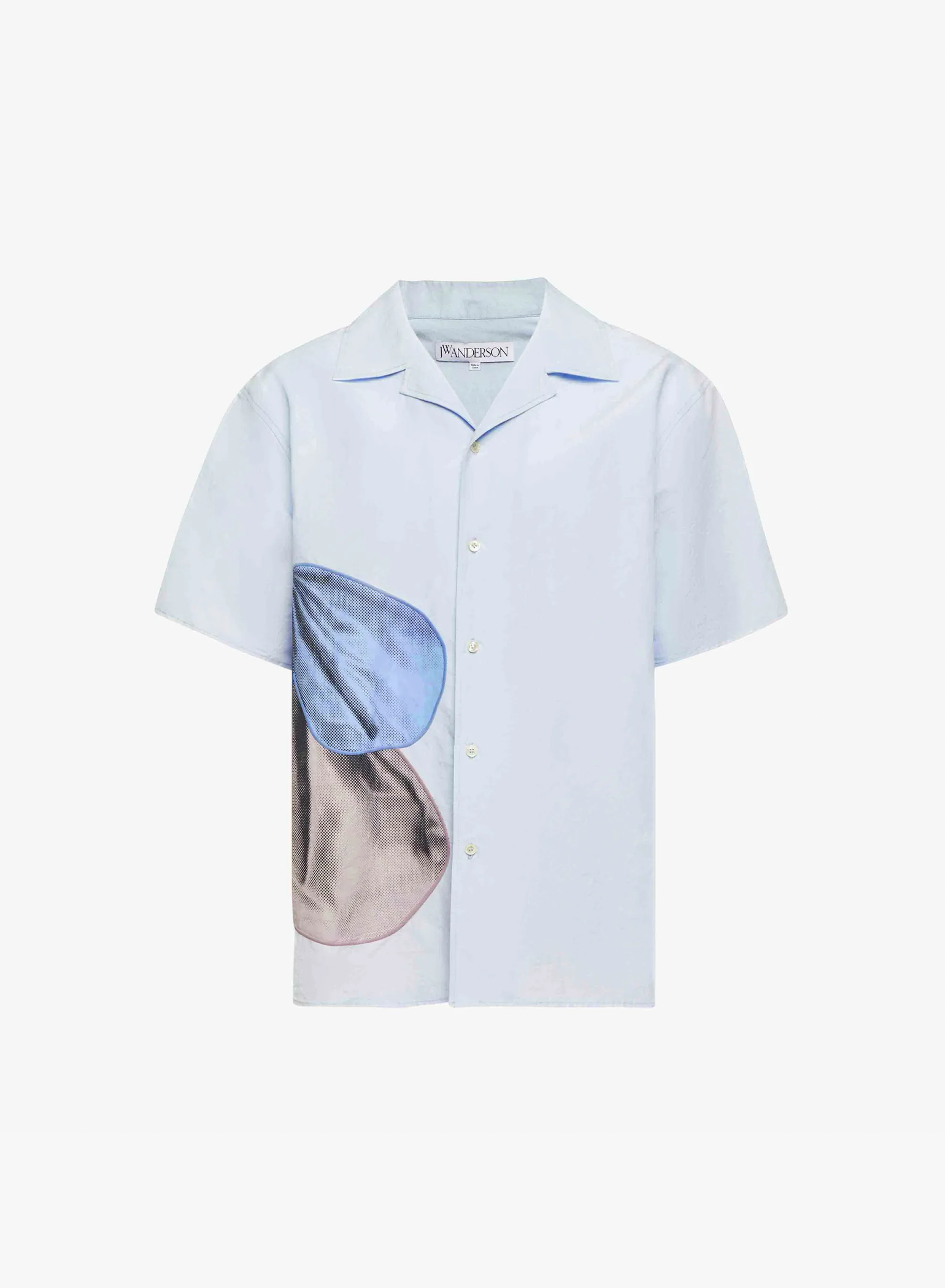 Balloon Embroidery Short Sleeve Shirt