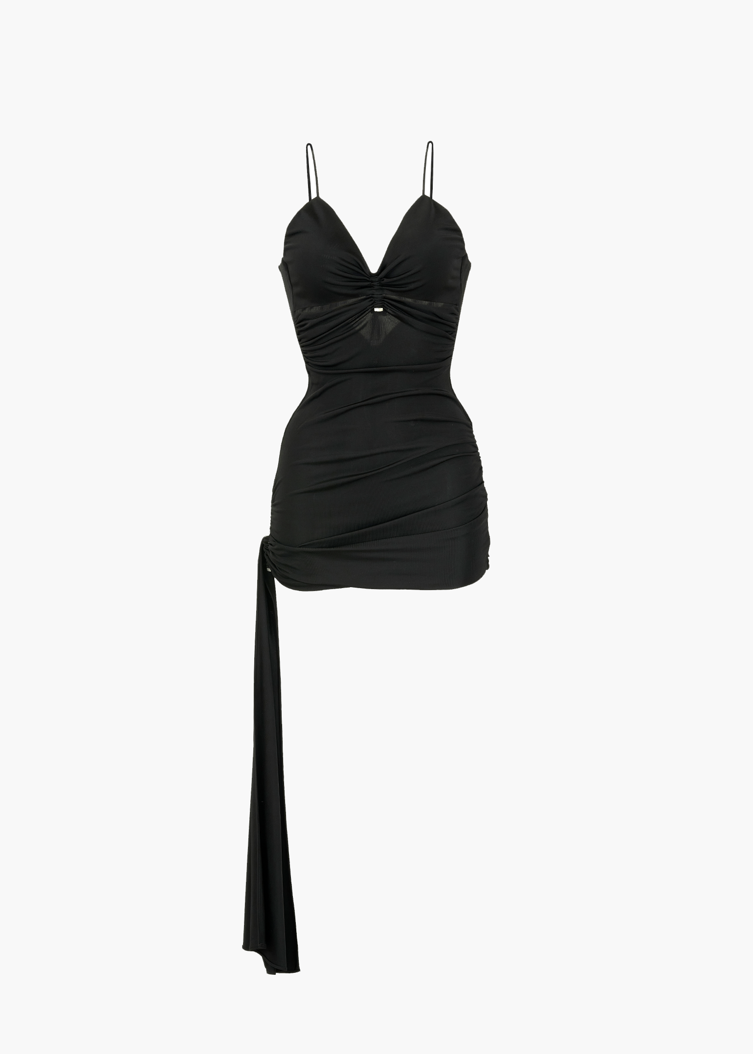 madonna faux wrap mini dress For love and lemons