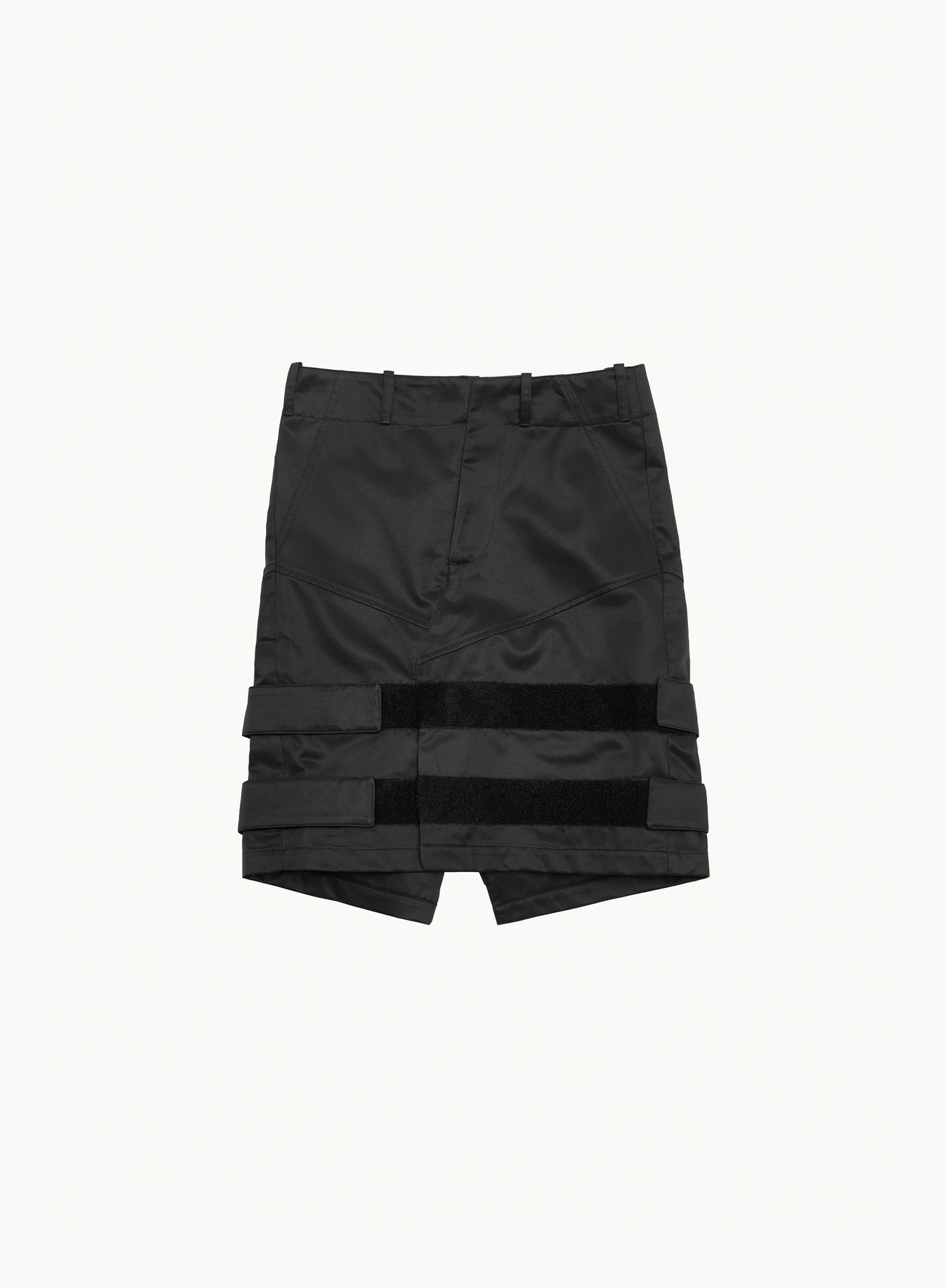 Deconstructed Workwear Skirt