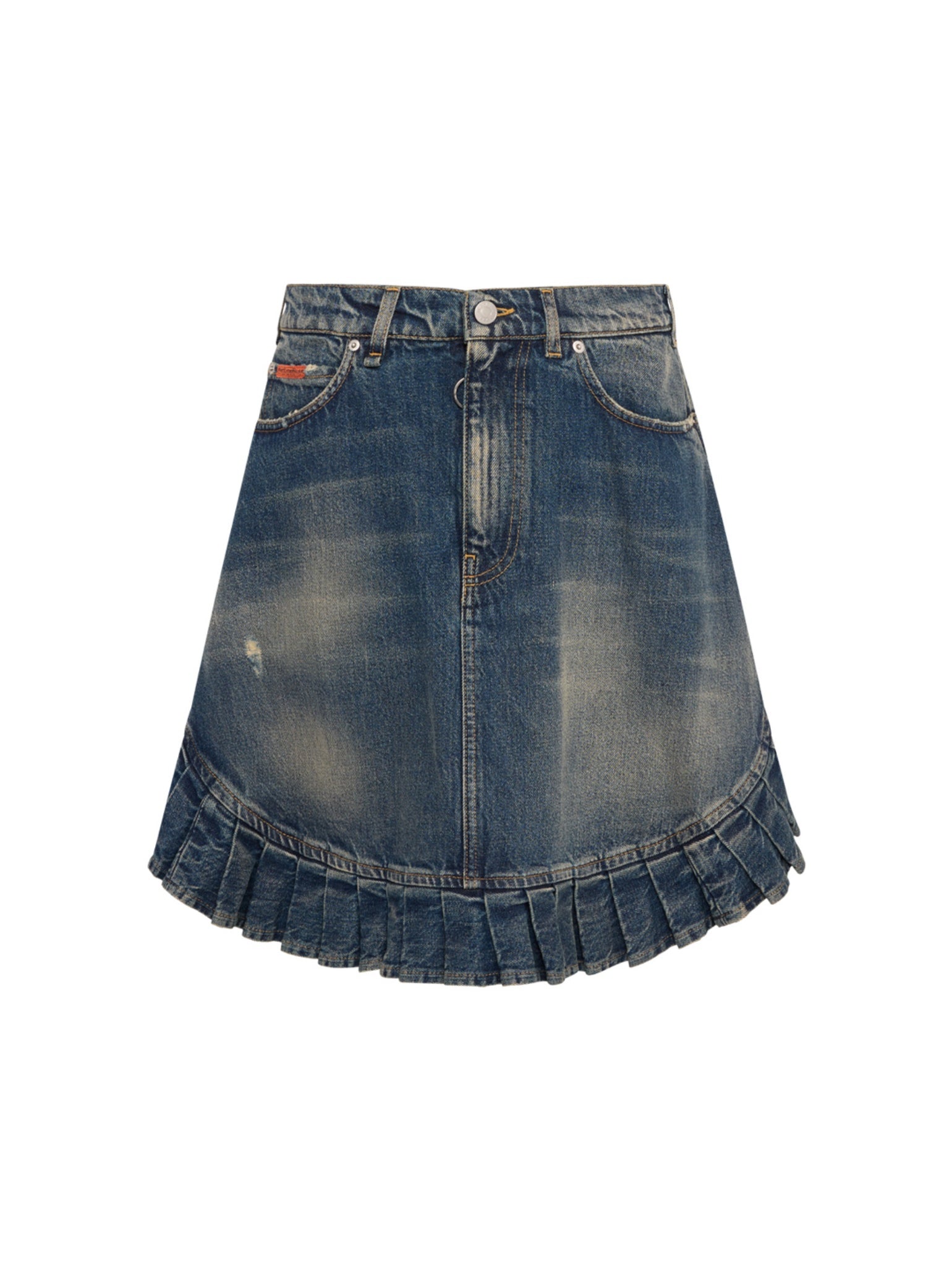 Denim Apron Skirt