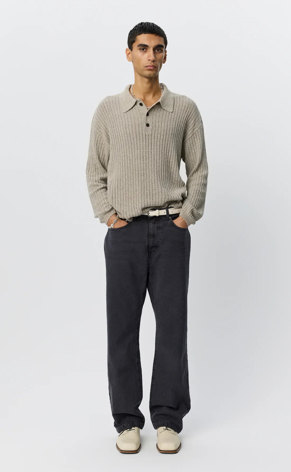 Digit Polo Knit