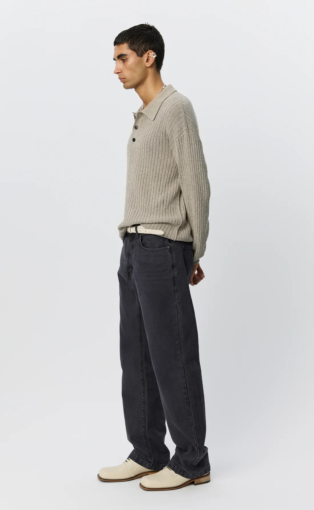 Digit Polo Knit