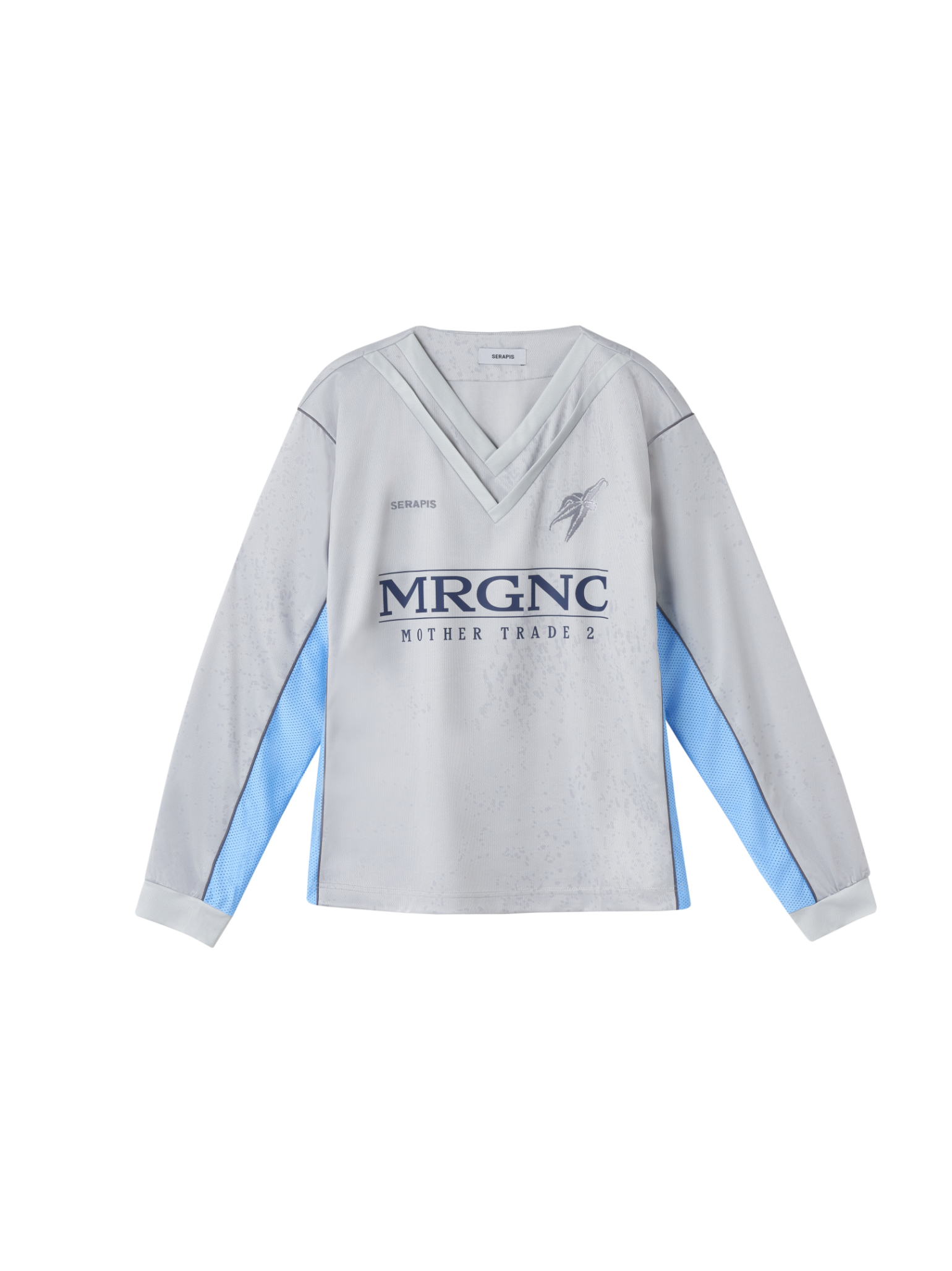 Double V Longsleeve Football Top