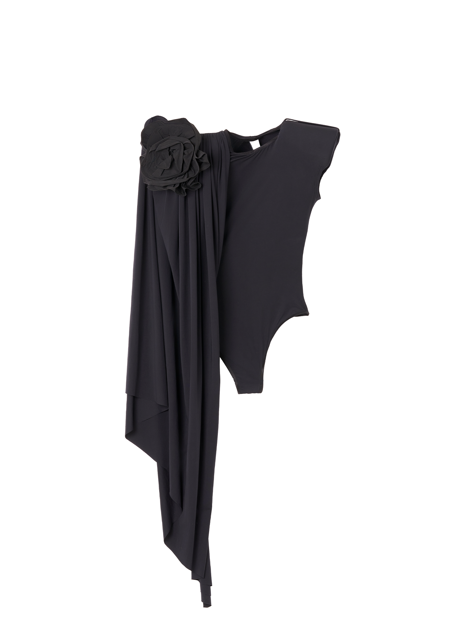 Drapped Leotard Woven