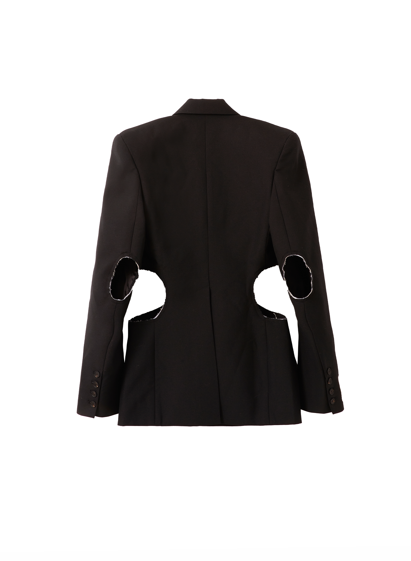Tailoring Black Wool