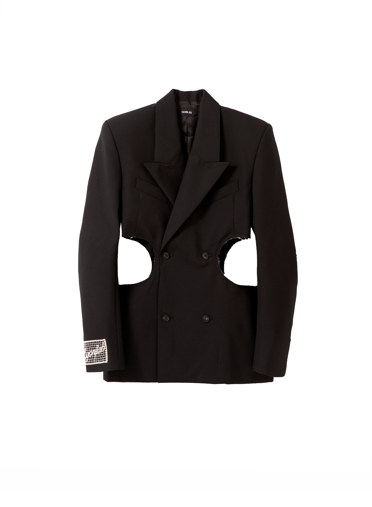 Tailoring Black Wool