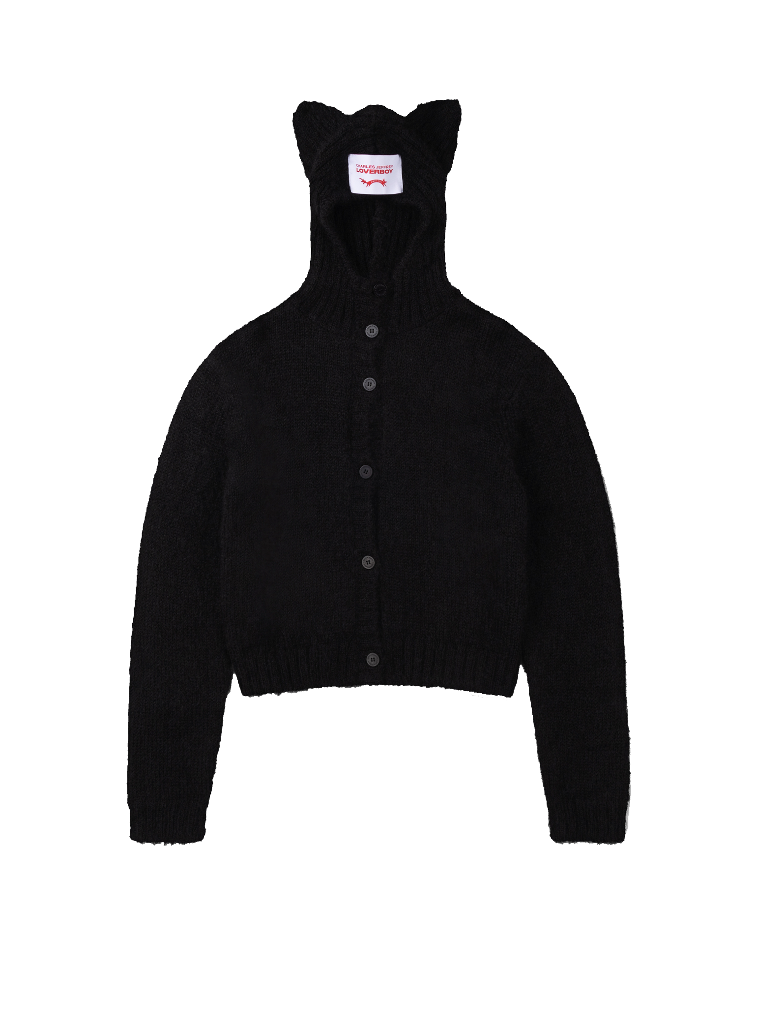 Ears Balaclava Cardi