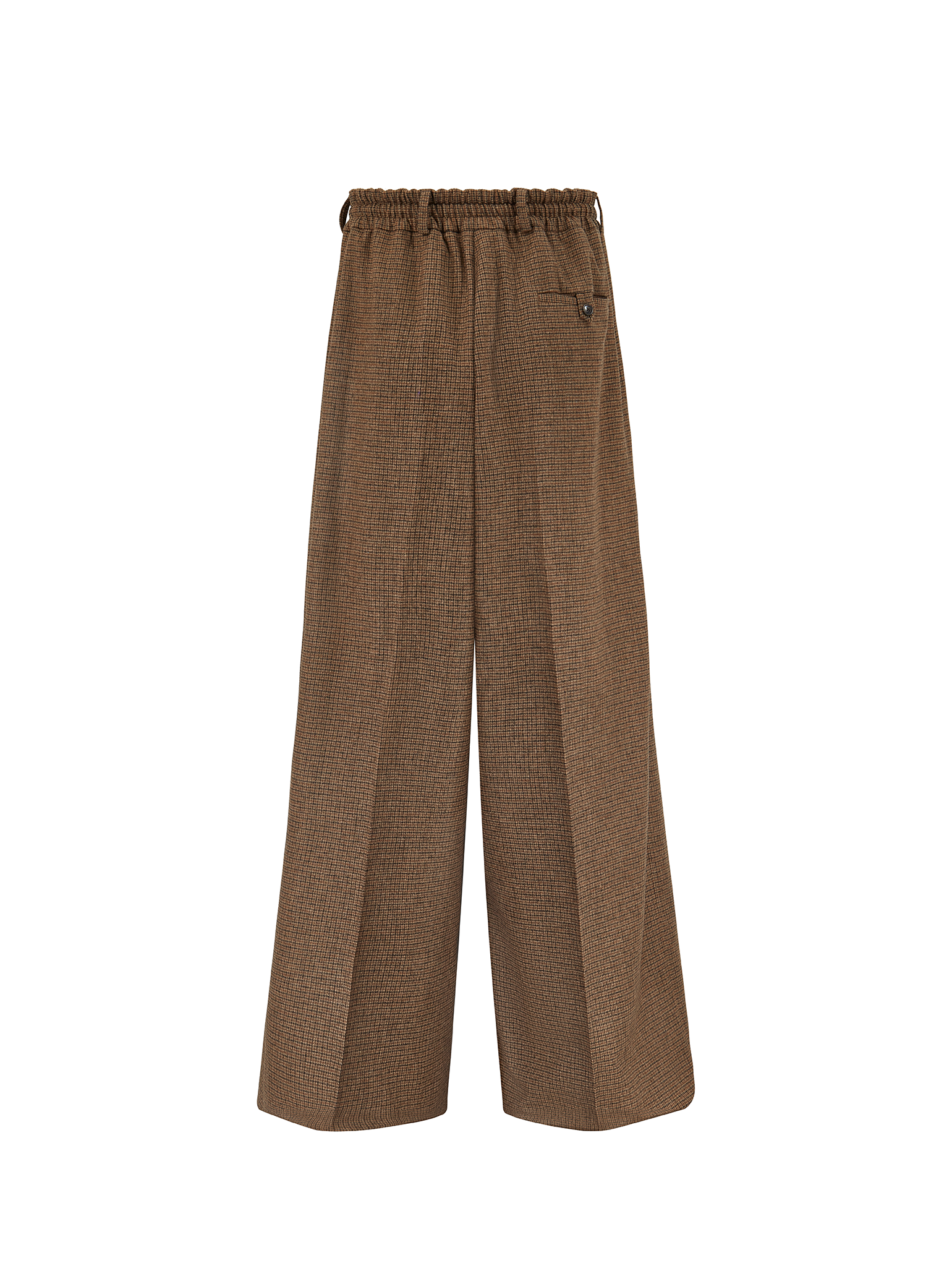 Extreme Wide Leg Tailored Trouser