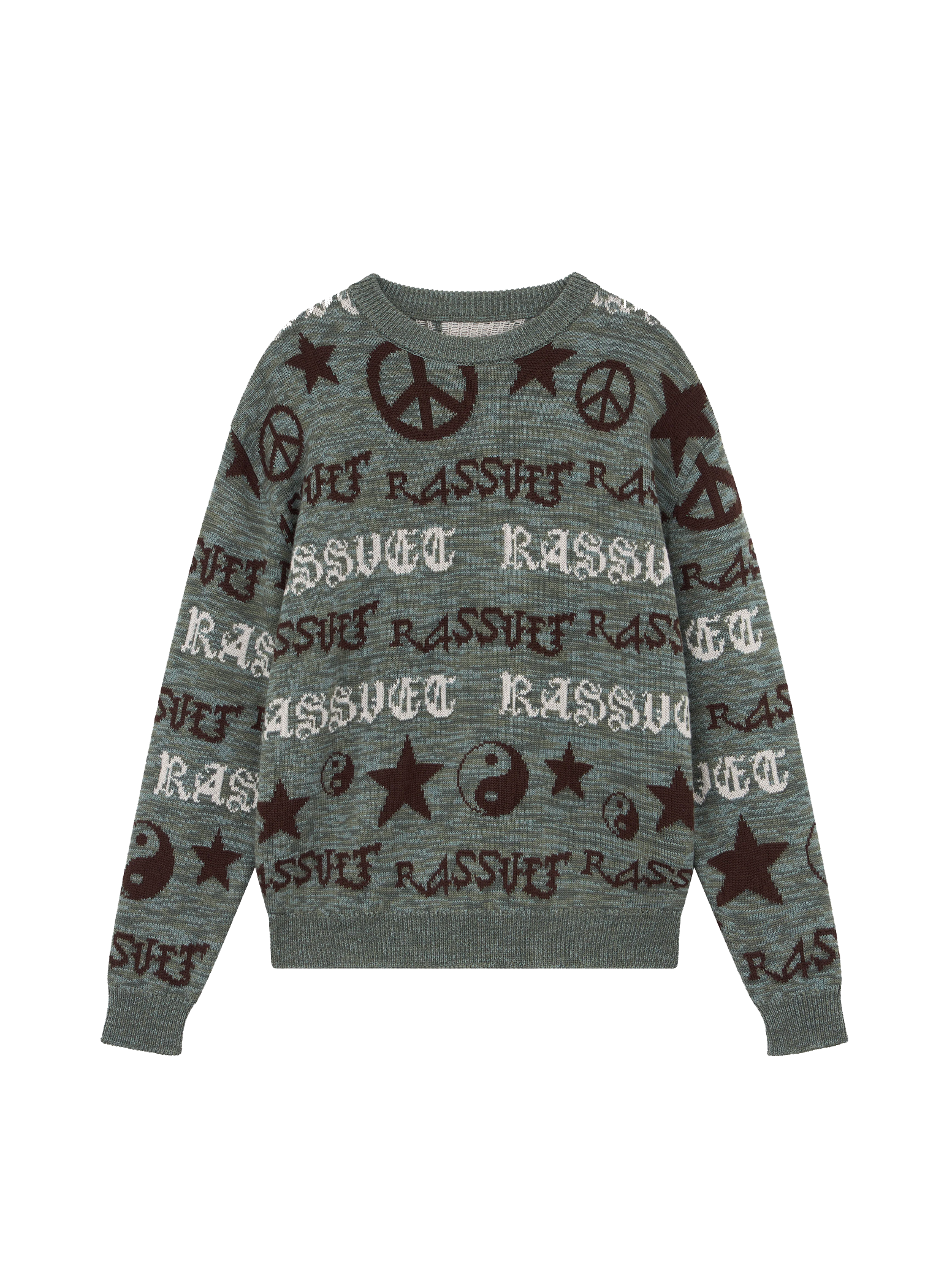 Fairisle Knit Sweater