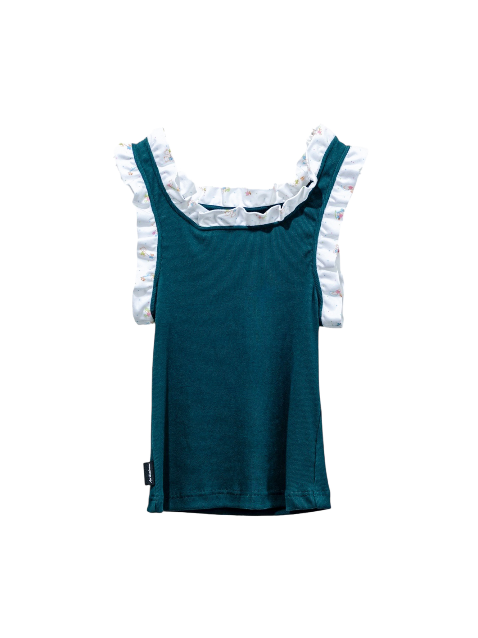 Frilled Tank Top