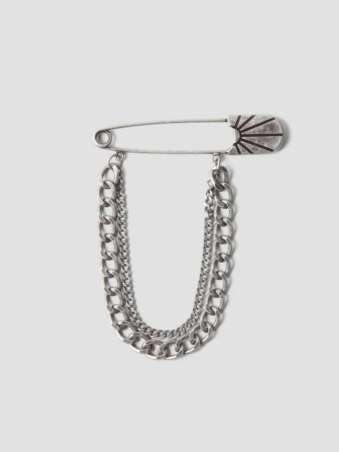 Unisex Brooch Metal