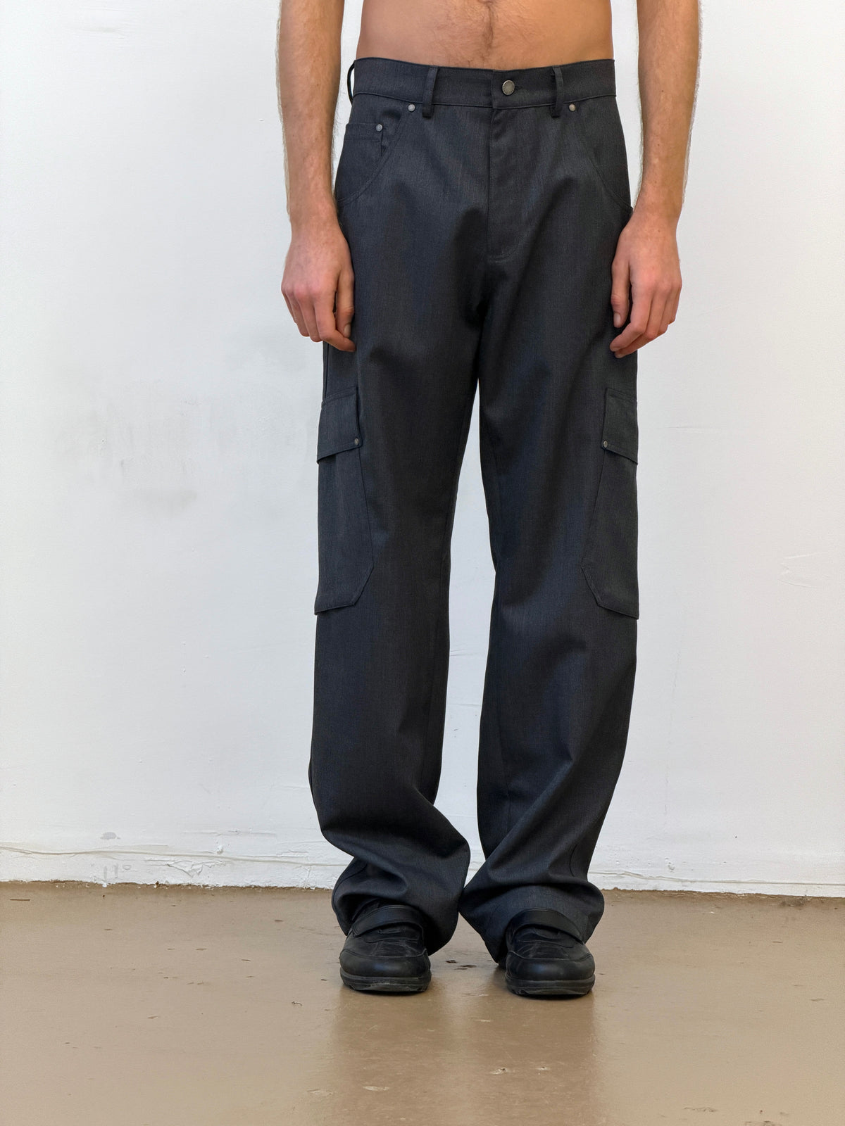 Wool Cargo Pants