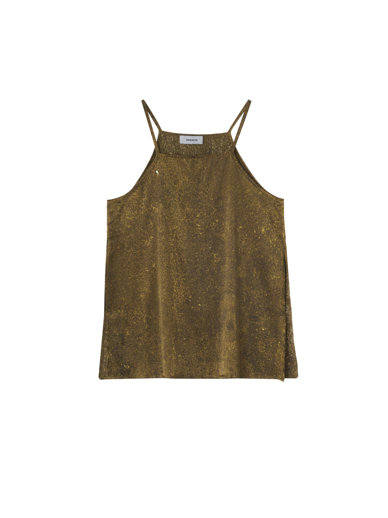 Gold Rust Silk Top