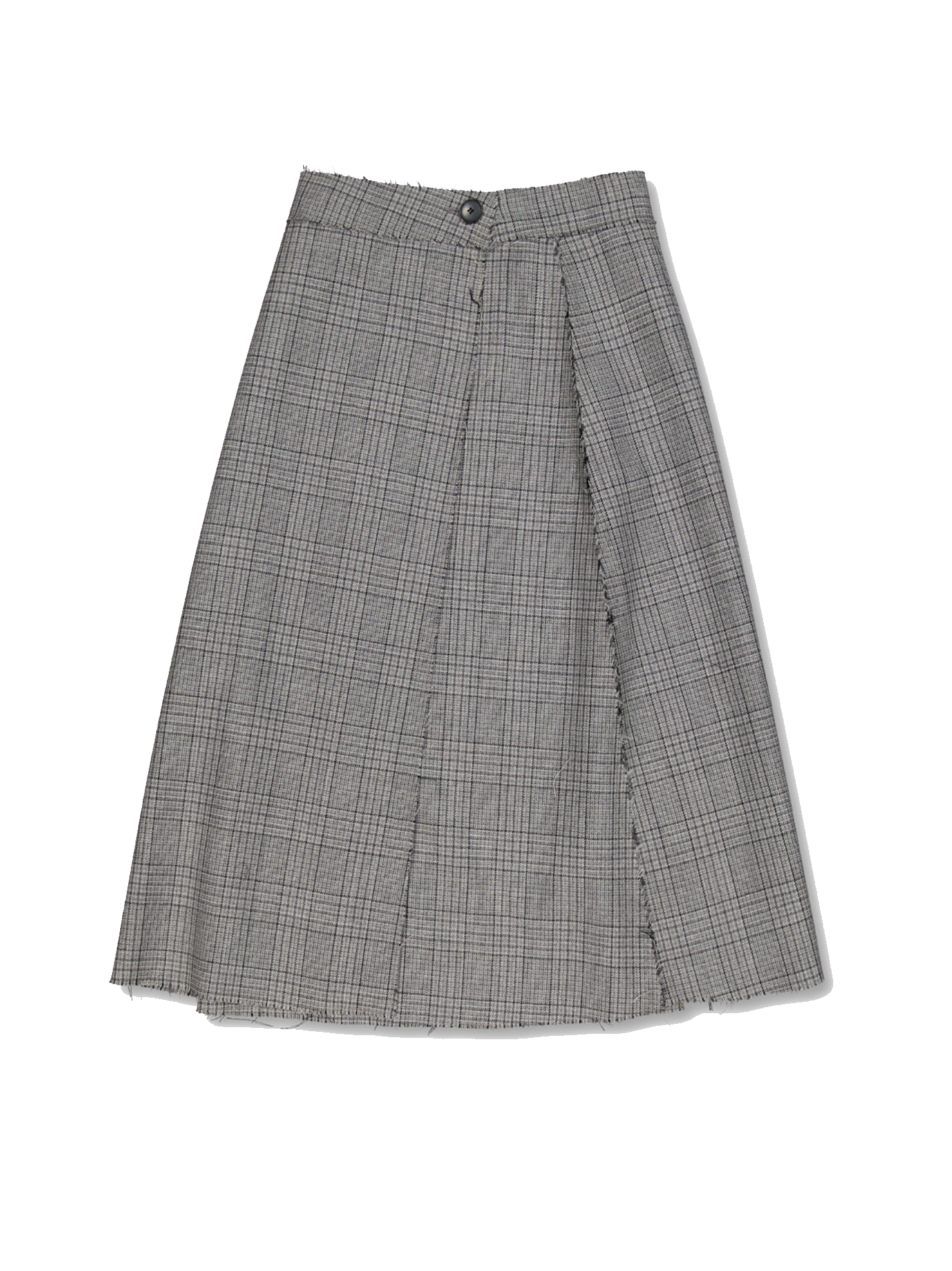 Heavy Wool Wrap Skirt