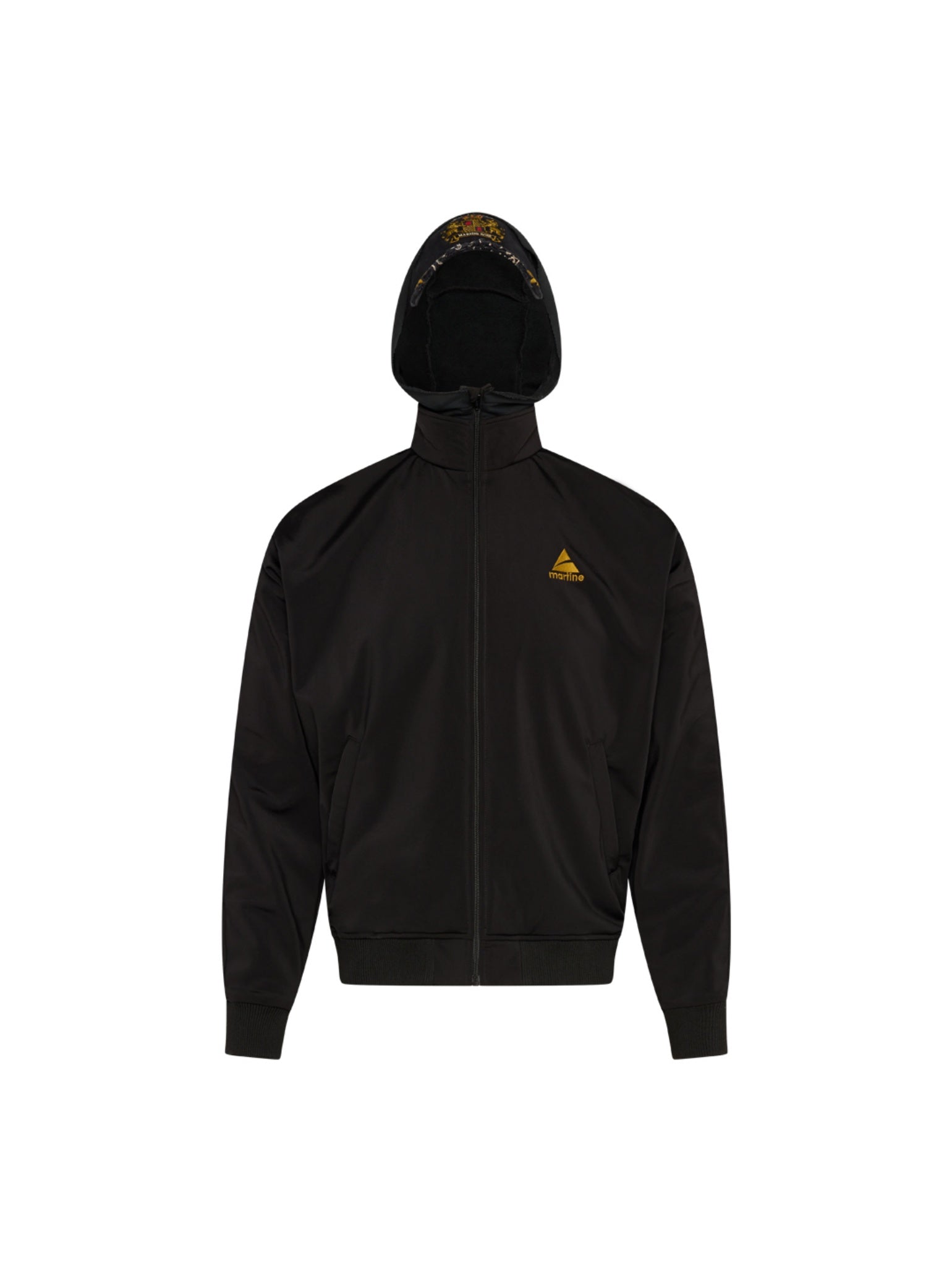 Hood Cap Track Jacket