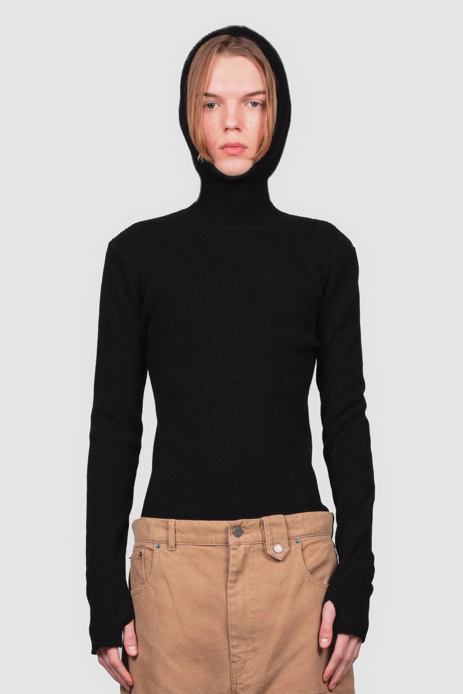 Hooded Knit