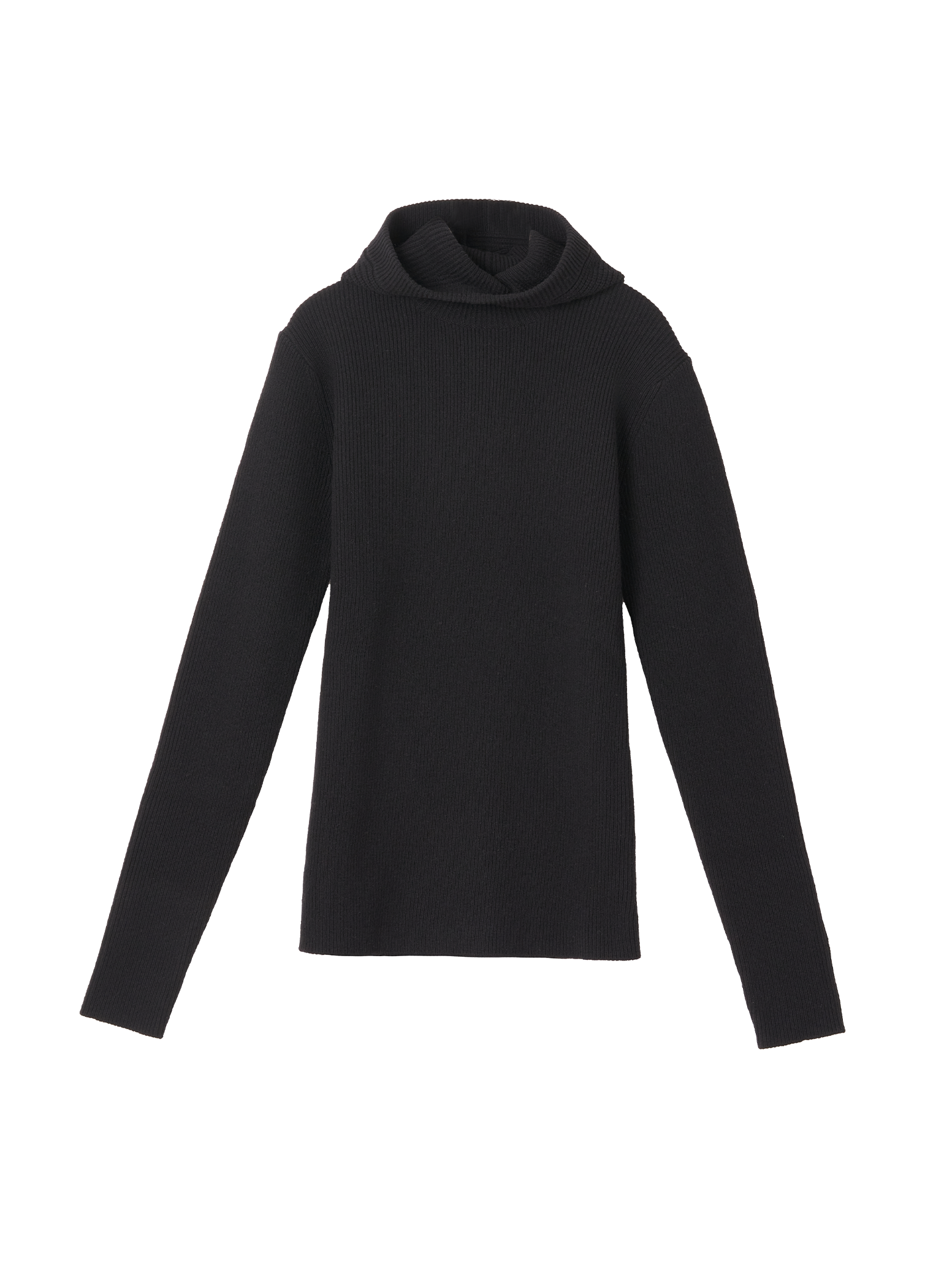Hooded Knit