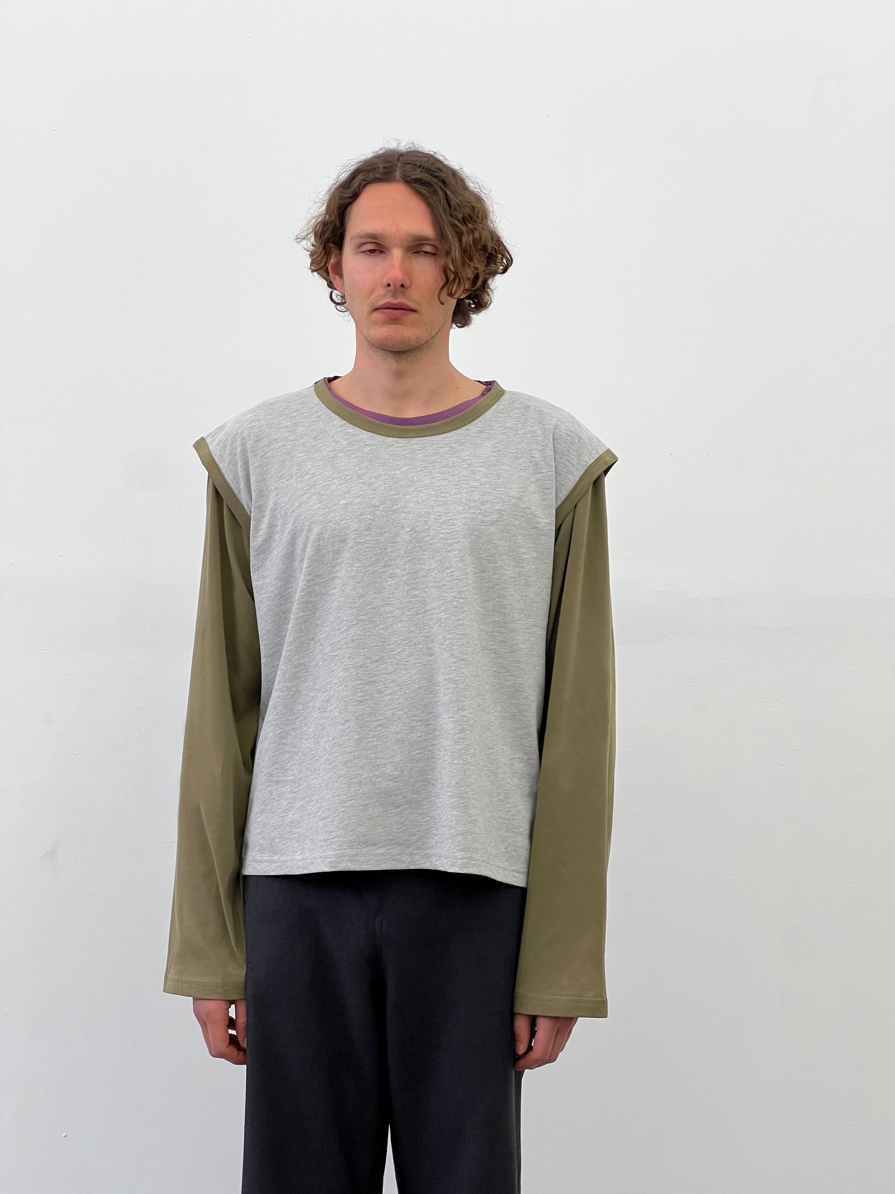 Layered Long Sleeve T-shirt Set