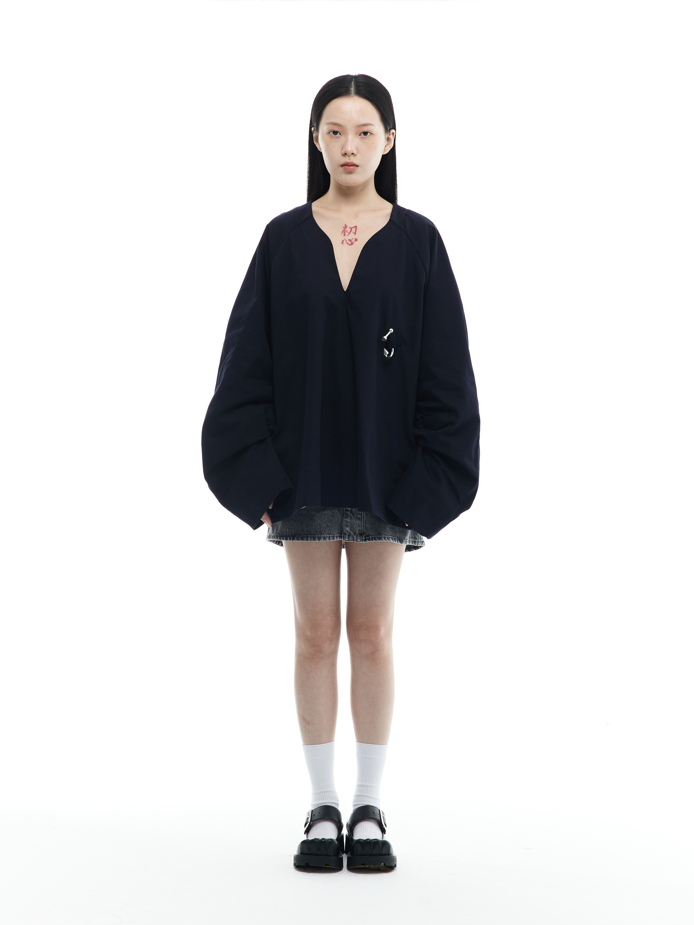 Patch Pocket Mini Skirt