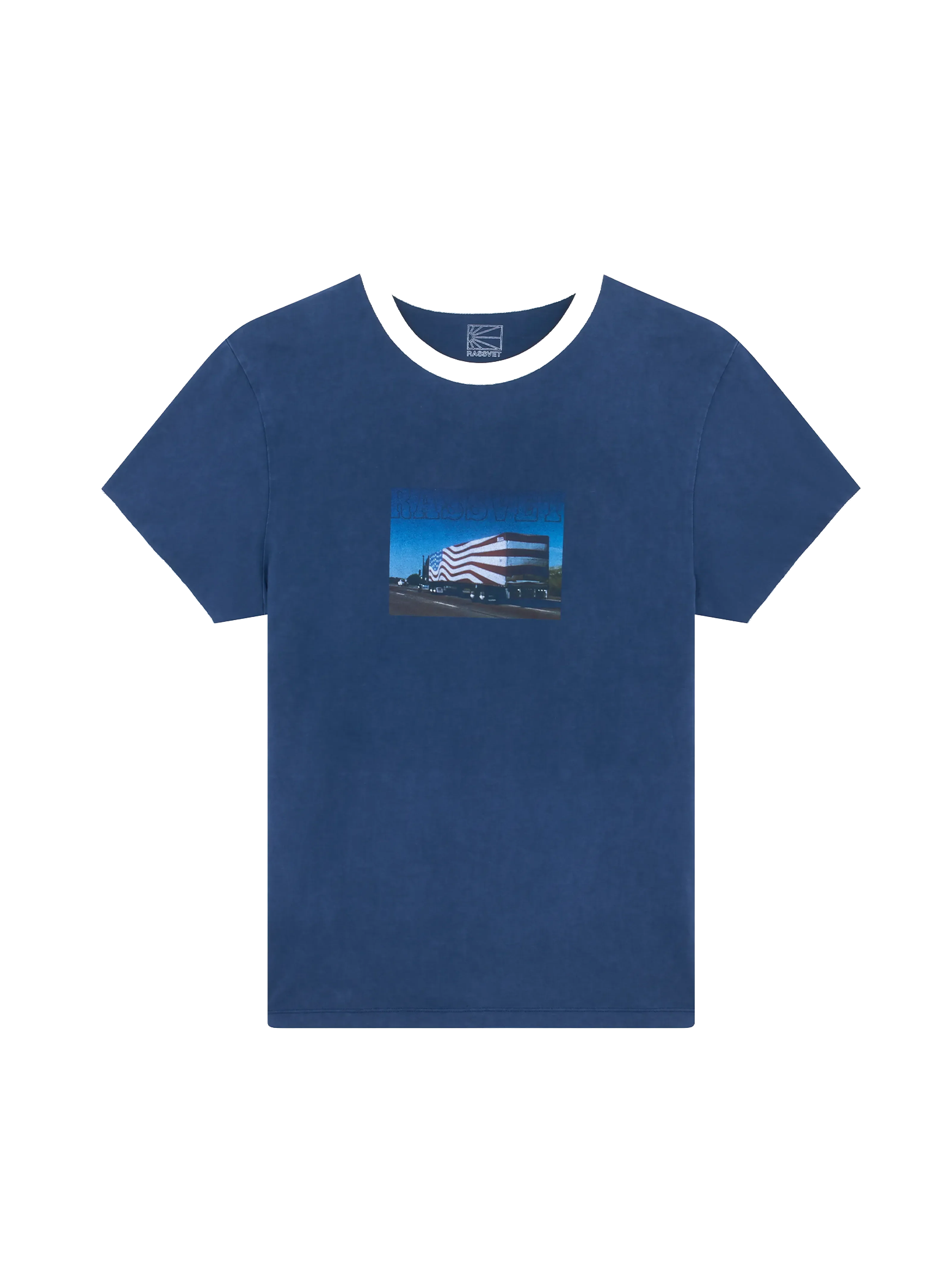 Jk Truck Ringer Tee Shirt Knit