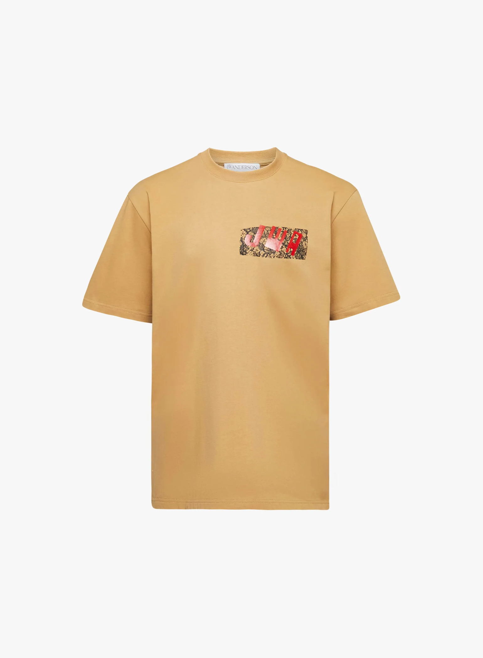 Jwa Lace Chest Trim T-shirt