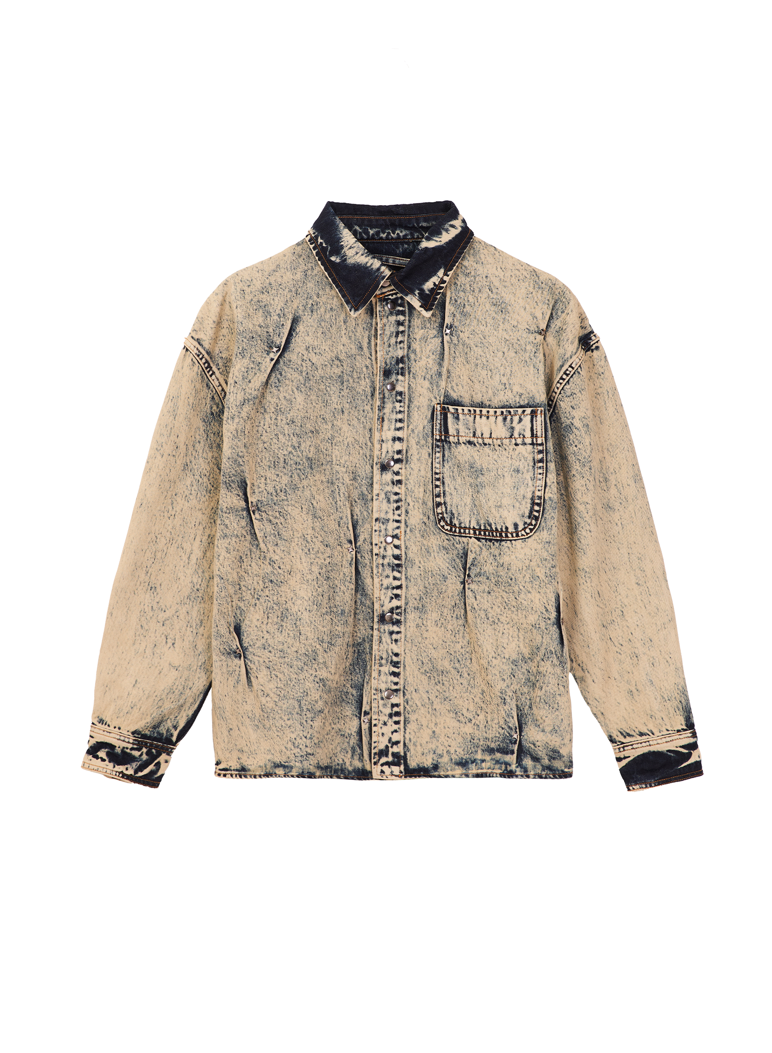 Multi Rivet Shirt Colored
