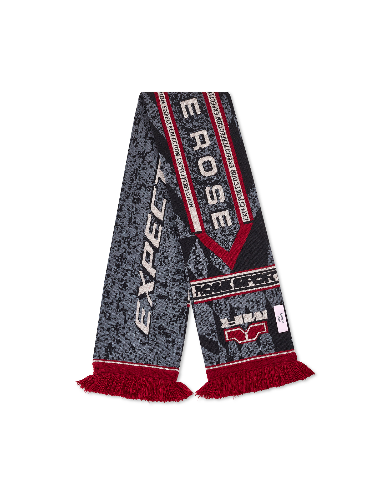 Knitted Reversible Scarf