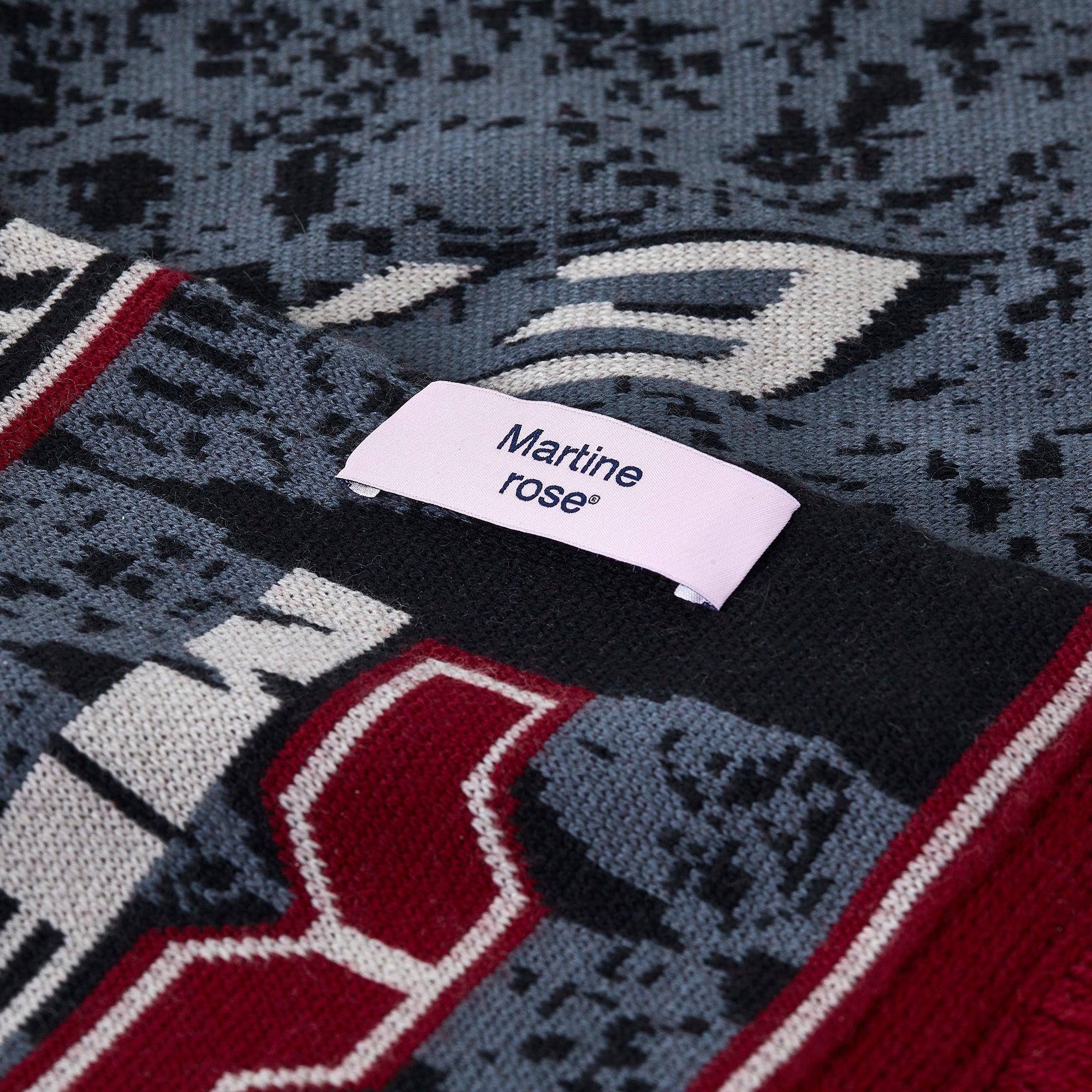 Knitted Reversible Scarf